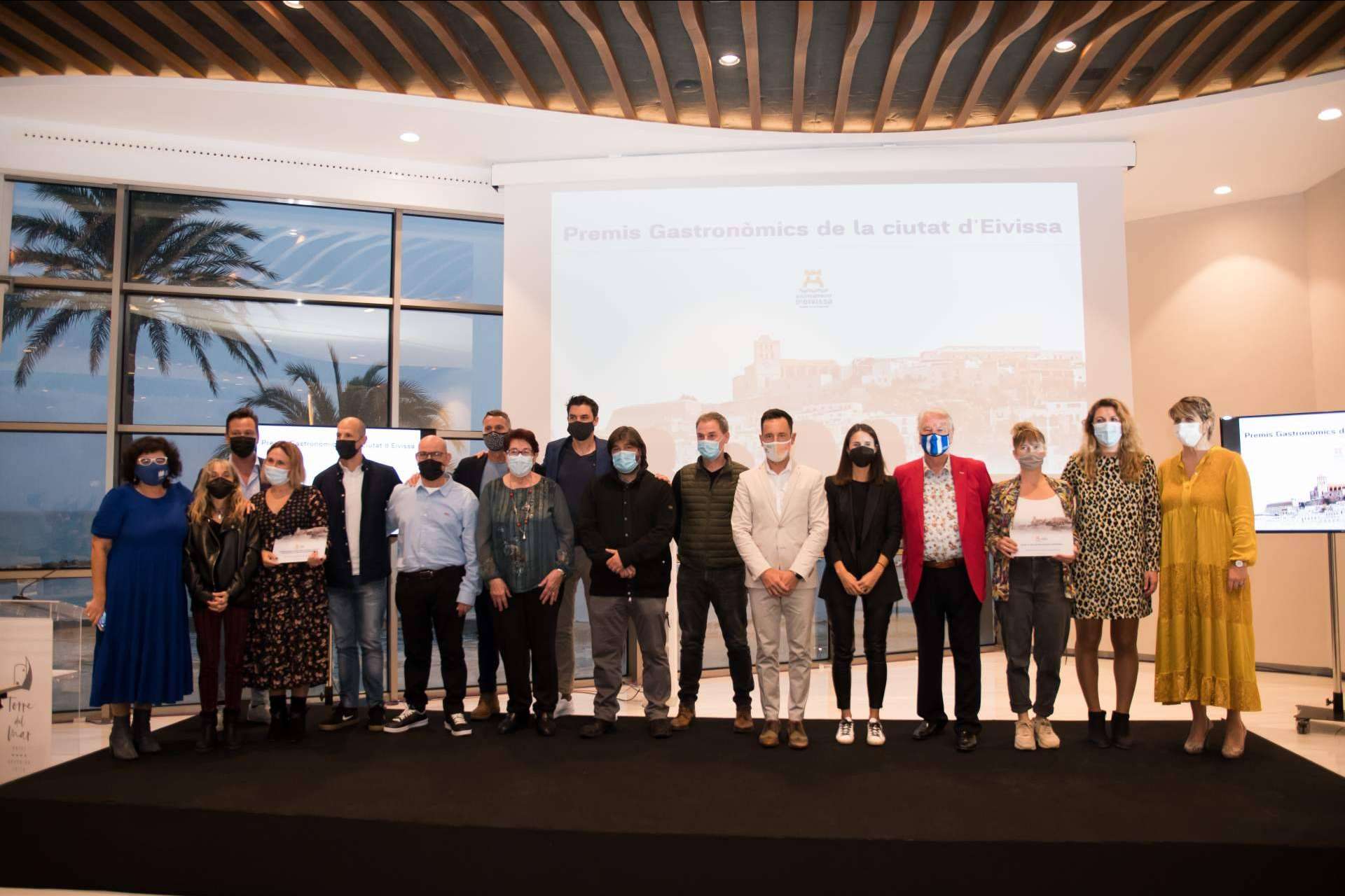Ca n’Alfredo, La Gaia by Óscar Molina, Re. Art y Eat is life son los ganadores de la 1ª gala de Premios Gastronómicos de la ciudad de Ibiza