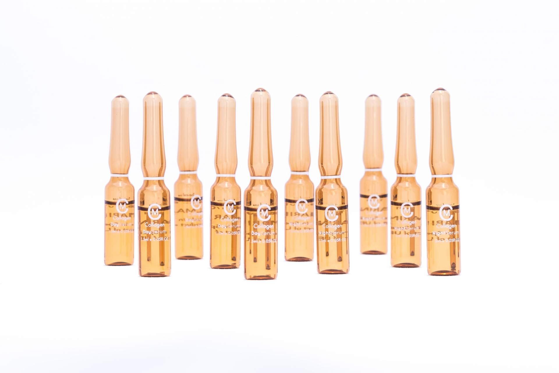 Colmarine Cosmetics vende ampollas faciales de colágeno y ácido hialurónico