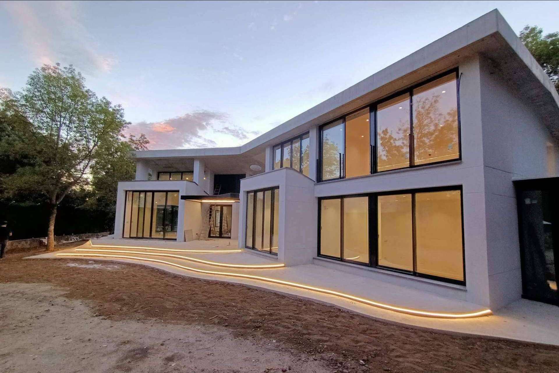 ¿Cómo son las casas prefabricadas modulares de C2M?