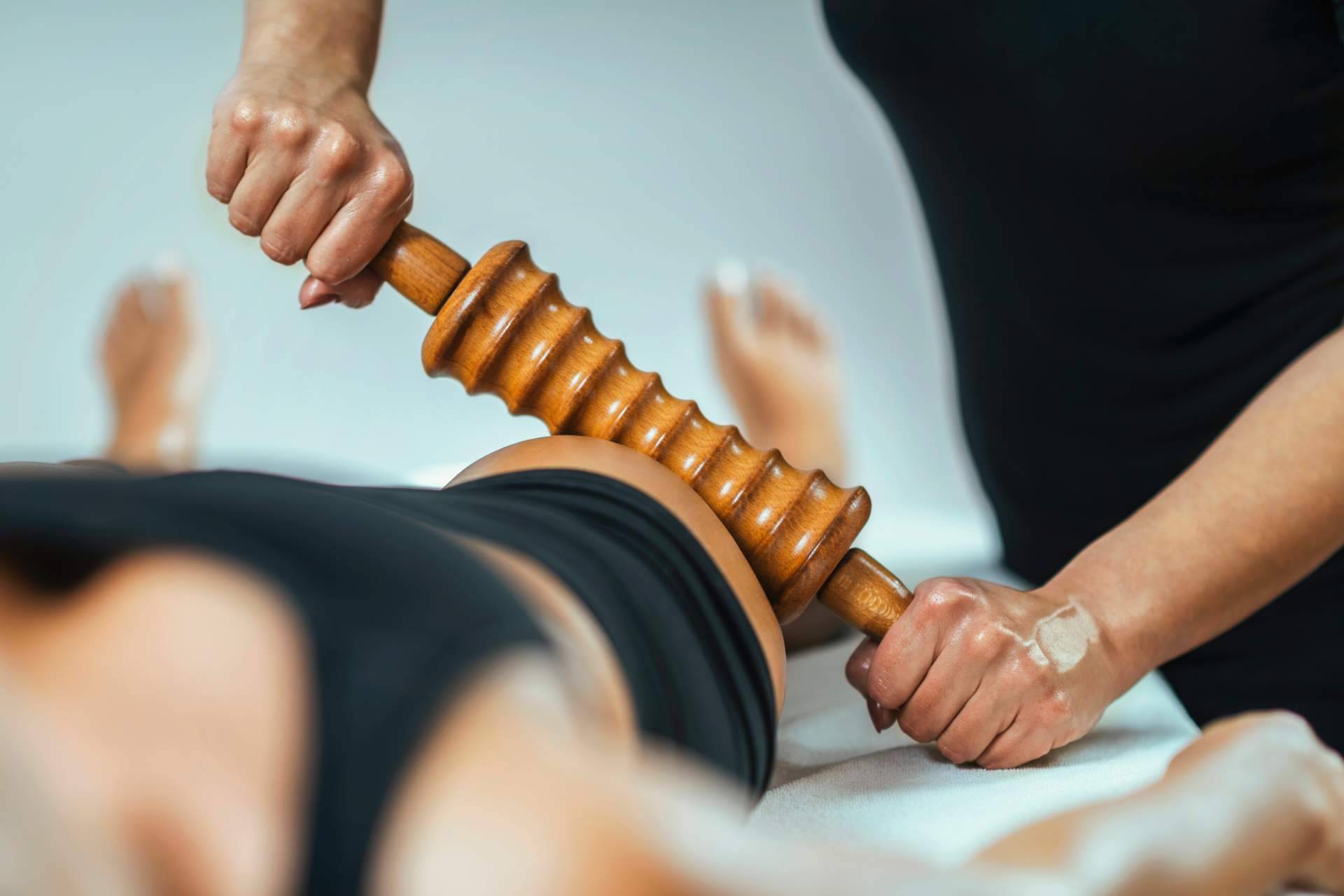 Crina Rus Beauty Center y su tratamiento de maderoterapia corporal
