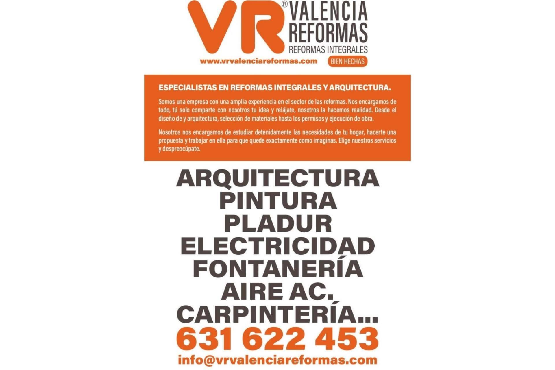 ¿Cuánto cuesta una reforma integral llevada a cabo por la empresa especializada Valencia Reformas?