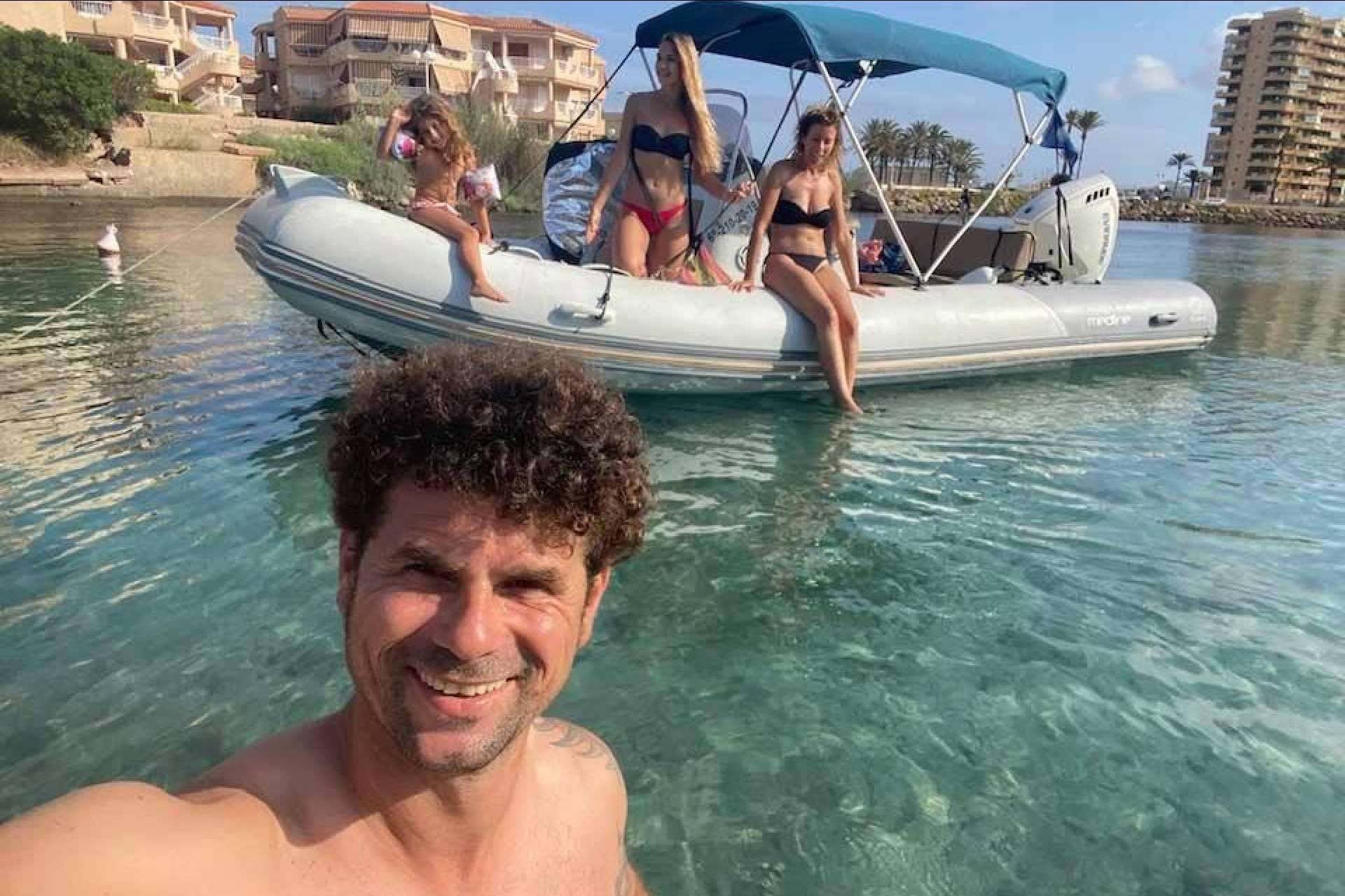 El servicio de alquiler barco La Manga con Marina Center