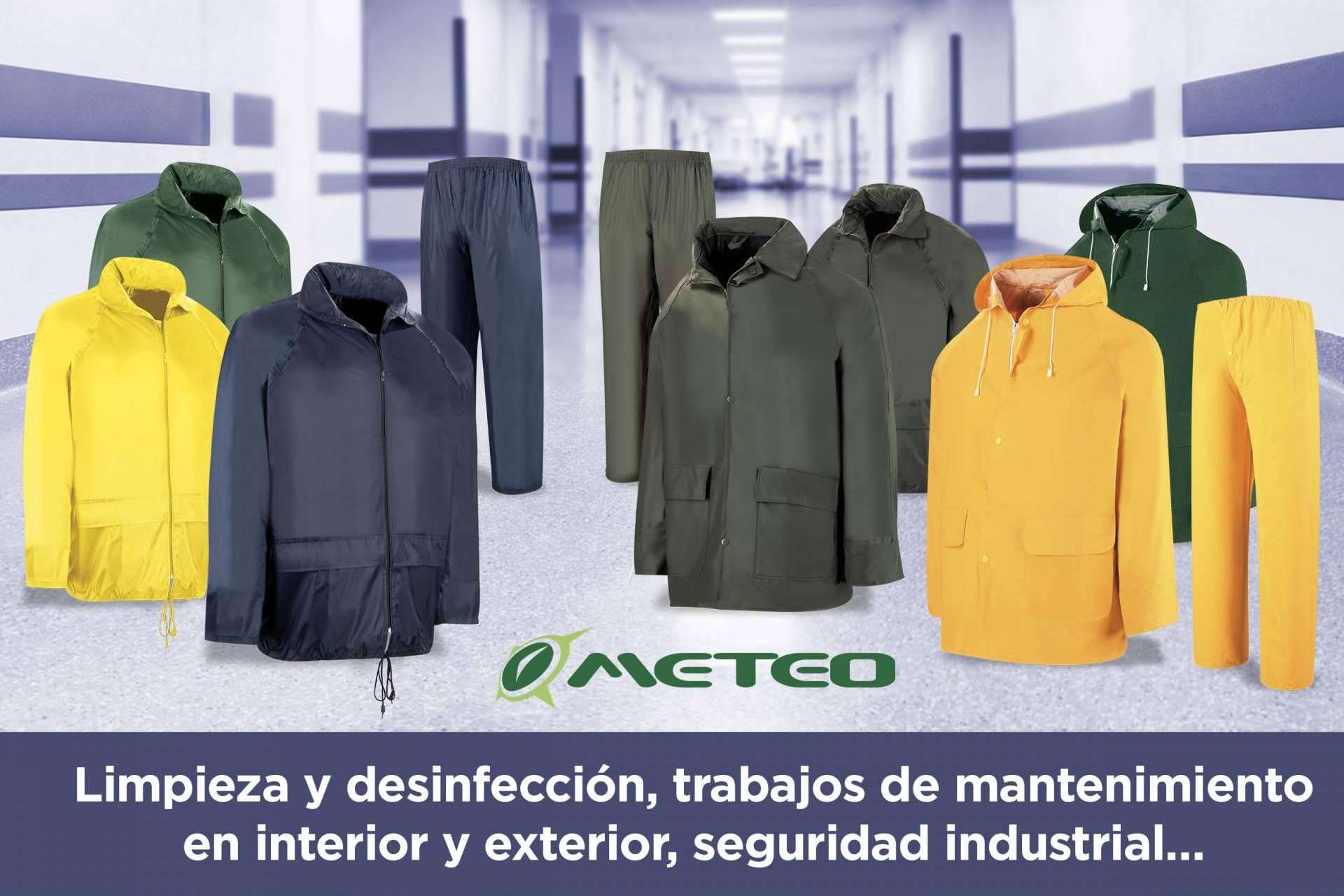 Amplia variedad de uniformes de trabajo en Promofactory