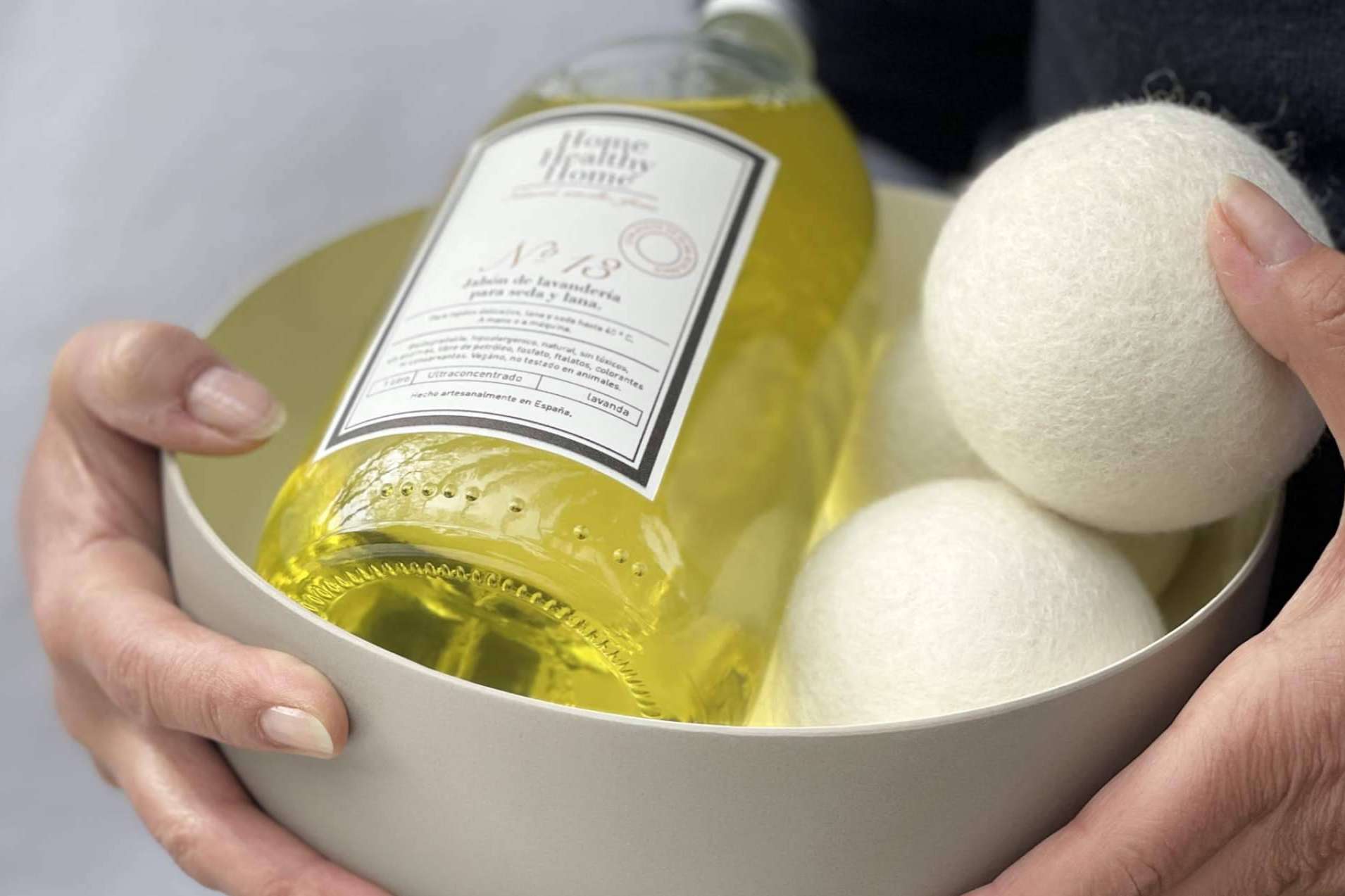 Los jabones de lavandería naturales de Home Healthy Home