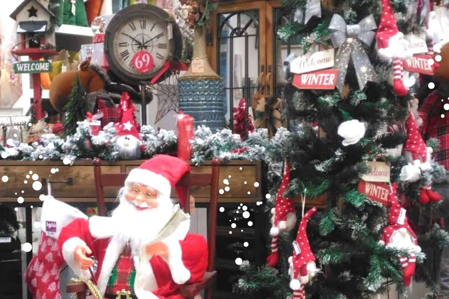 Los artículos de Navidad que ofrece Iglú Tiendas