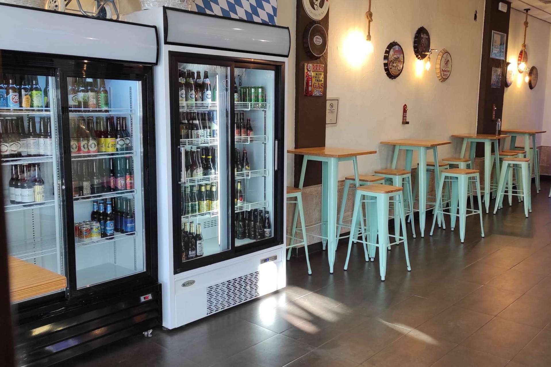 Mairena del Alcor es una cervecería artesana que pertenece al Restaurante Elixyr