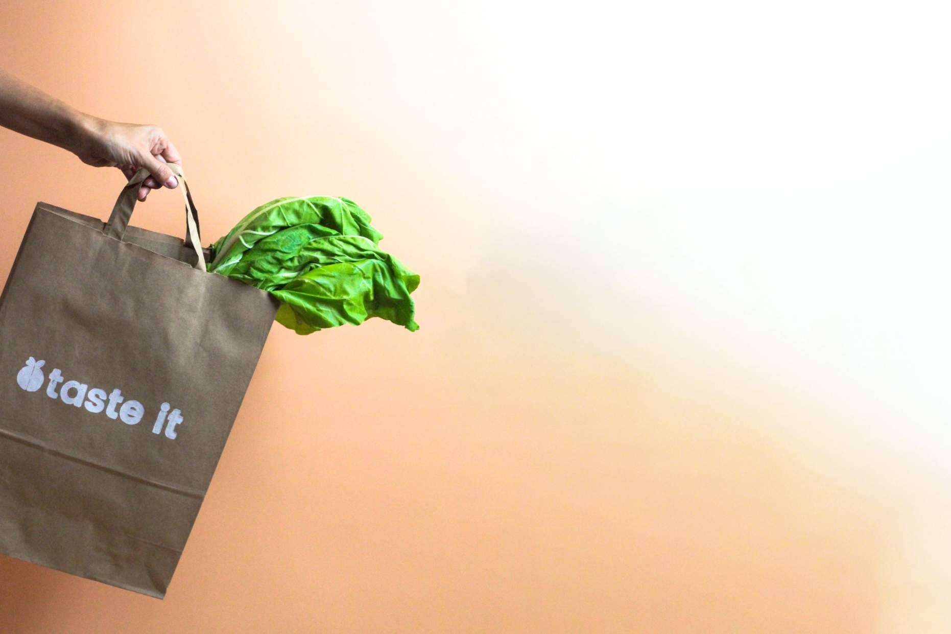 Un comercio, llamado Taste it, donde comprar fruta y verdura online directamente del agricultor