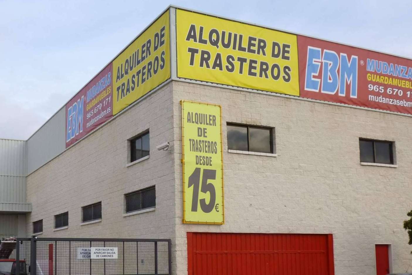 EBM ofrece un servicio de guardamuebles en Valencia que permite mantener las pertenencias a salvo