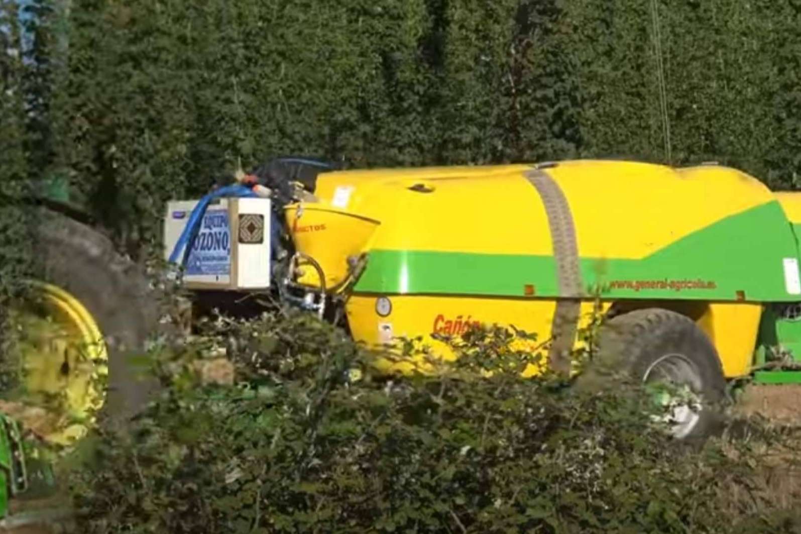Realizar una fumigación 100% ecológica sin venenos y sin residuos con el equipo Ozonotec Eco