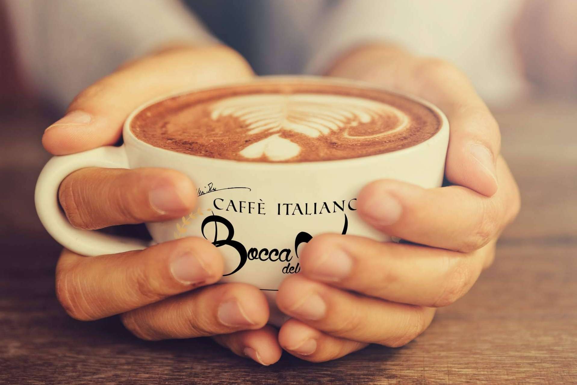 Uno de los mejores cafés italianos, Cafè Bocca della Verità, desde el año 1958