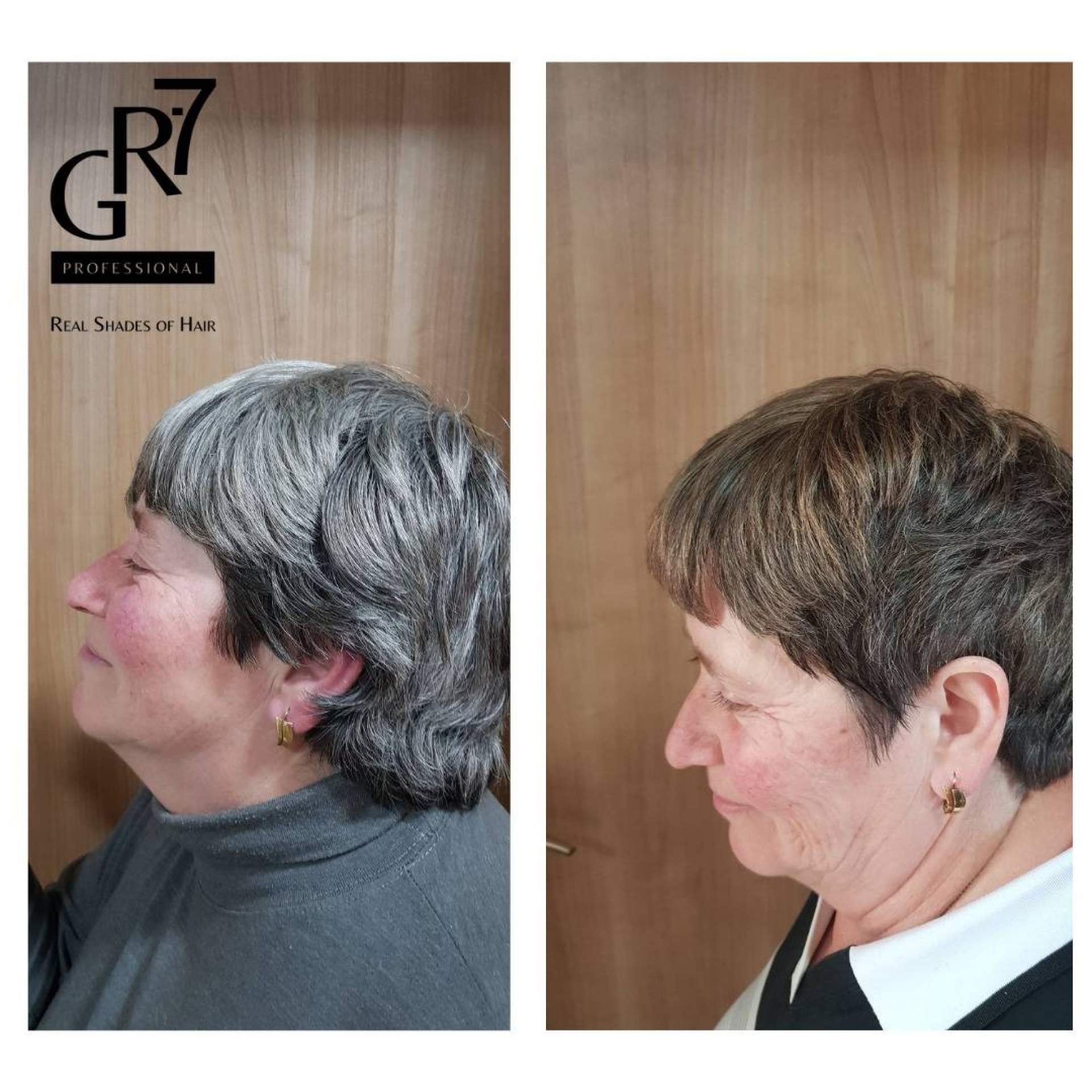 Para recuperar el pigmento natural del cabello se puede adquirir la loción anticanas de GR-7