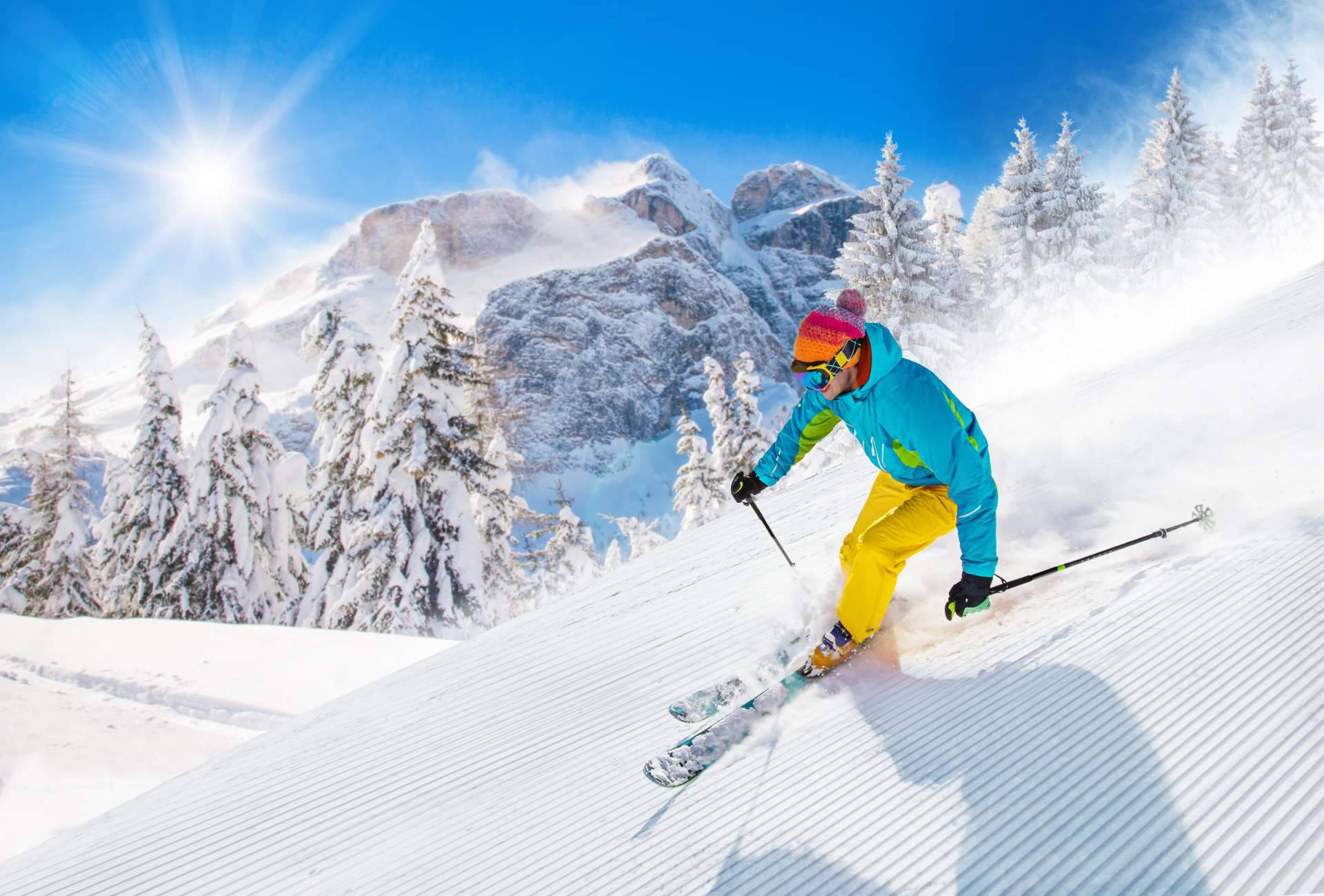 Ski Club Noroeste organiza cursos de esquí en la Sierra de Madrid