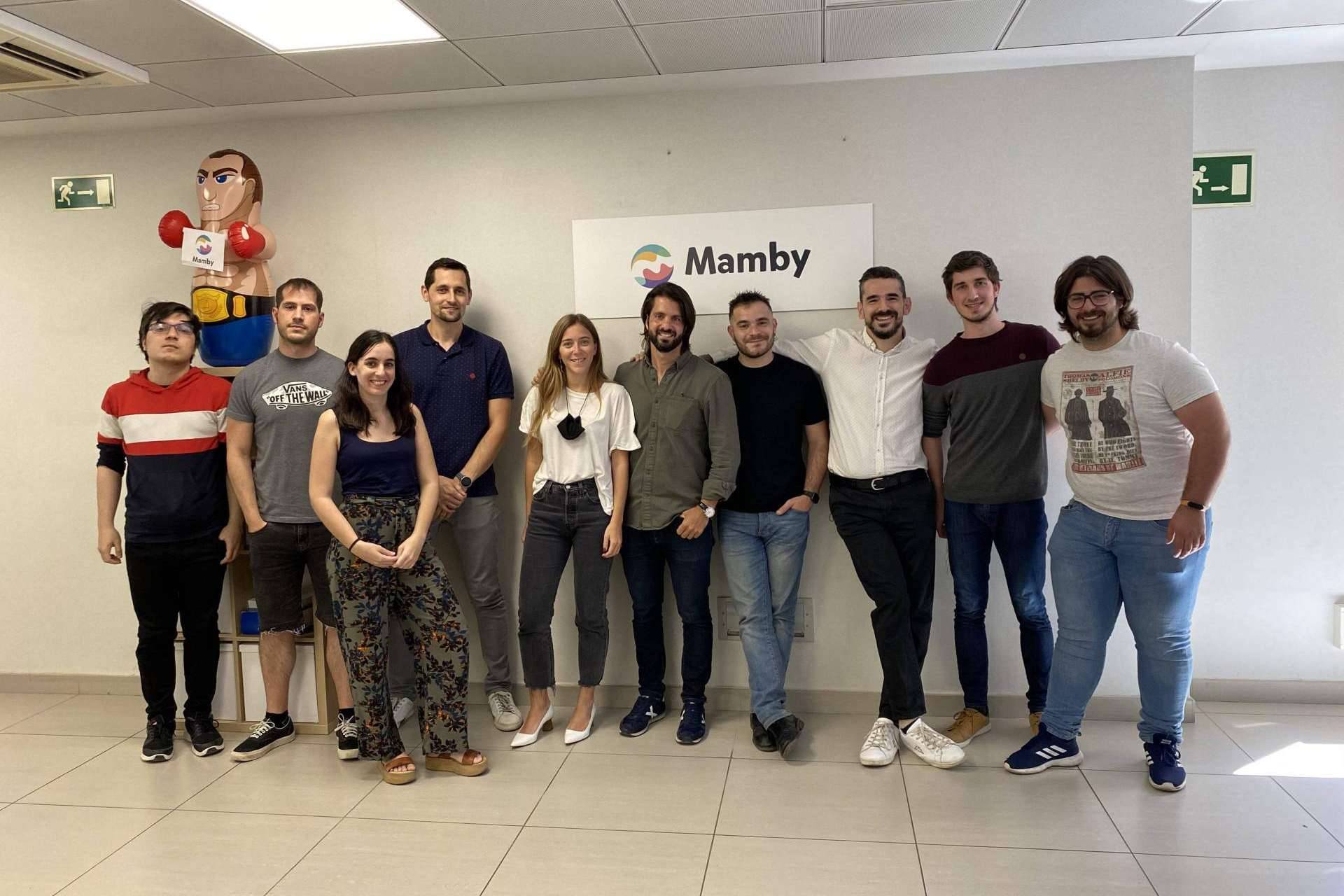 La red social española Mamby se adapta a los gustos de los usuarios y recompensa su creatividad