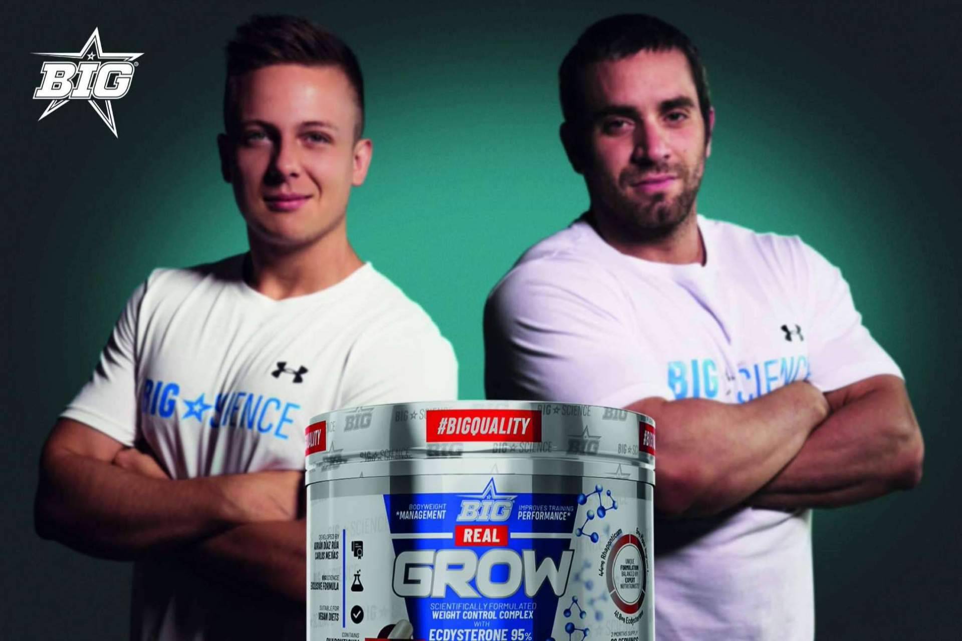 BIG® science y el éxito de su complemento REAL GROW