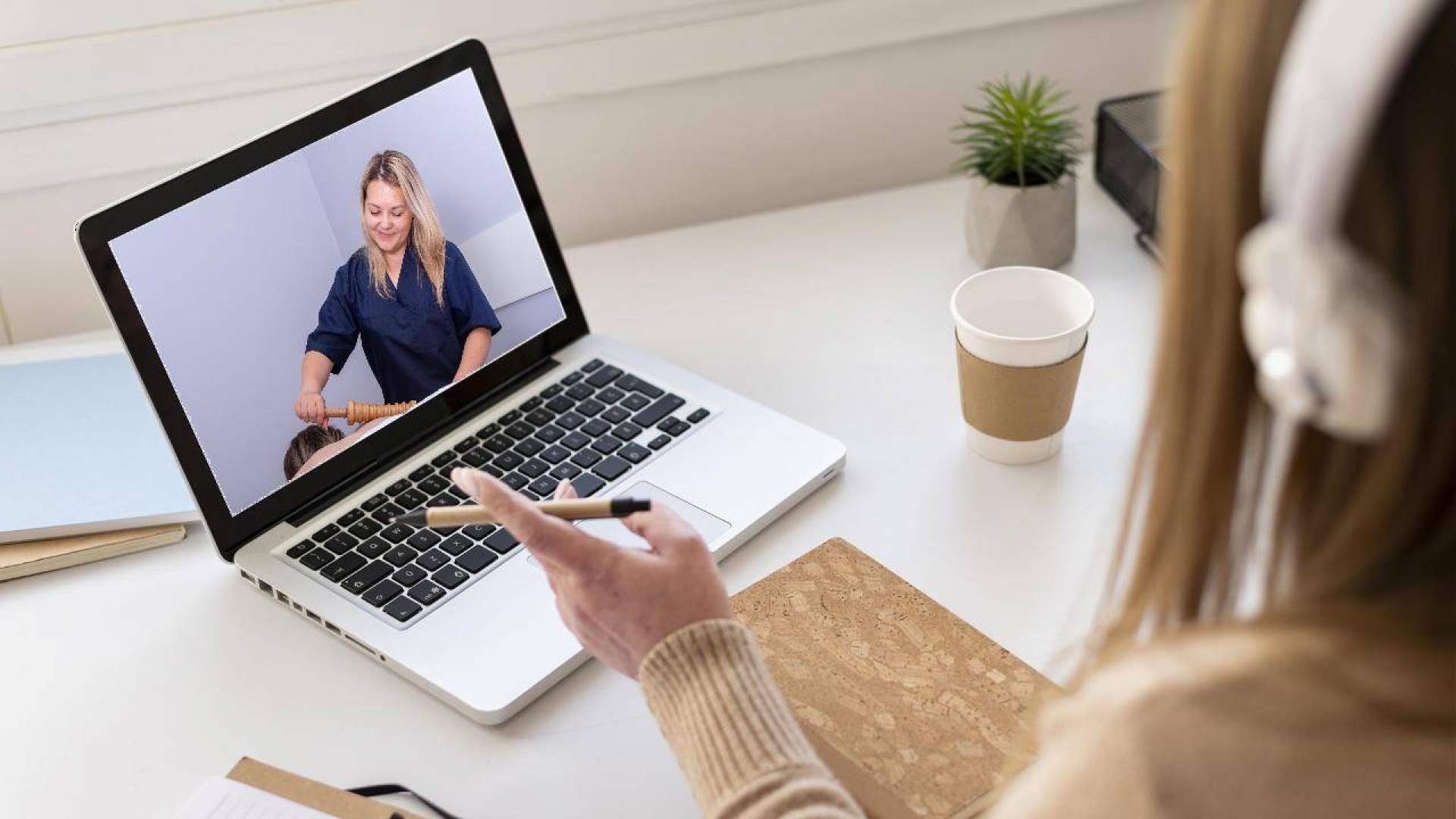 Formación a distancia y maderoterapia online