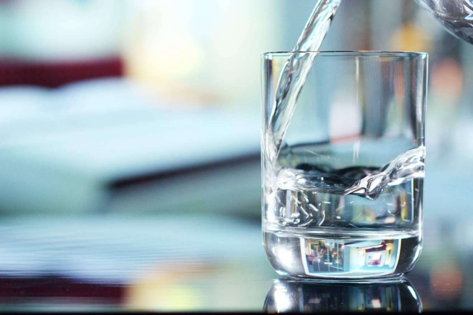 La calidad de agua consumida en España