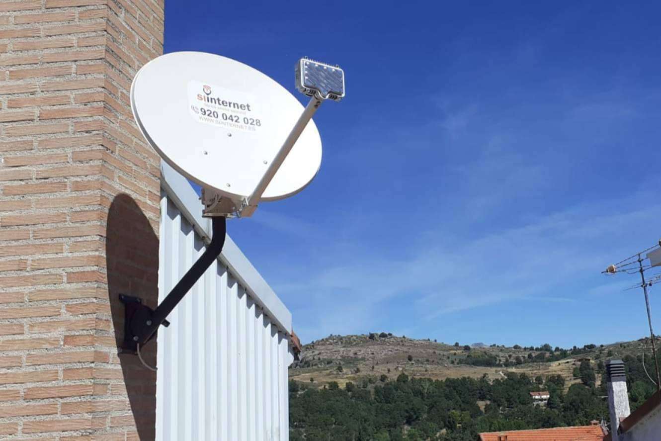 El internet por satélite de Tu Internet por Satélite llega donde no llega la conexión por cable ni la fibra