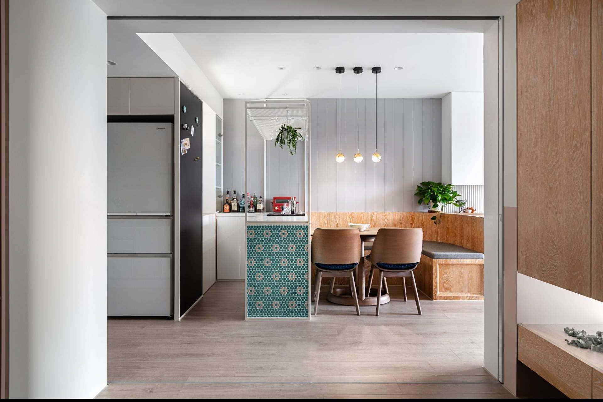 La decoración con las lámparas interiores de Donlighting