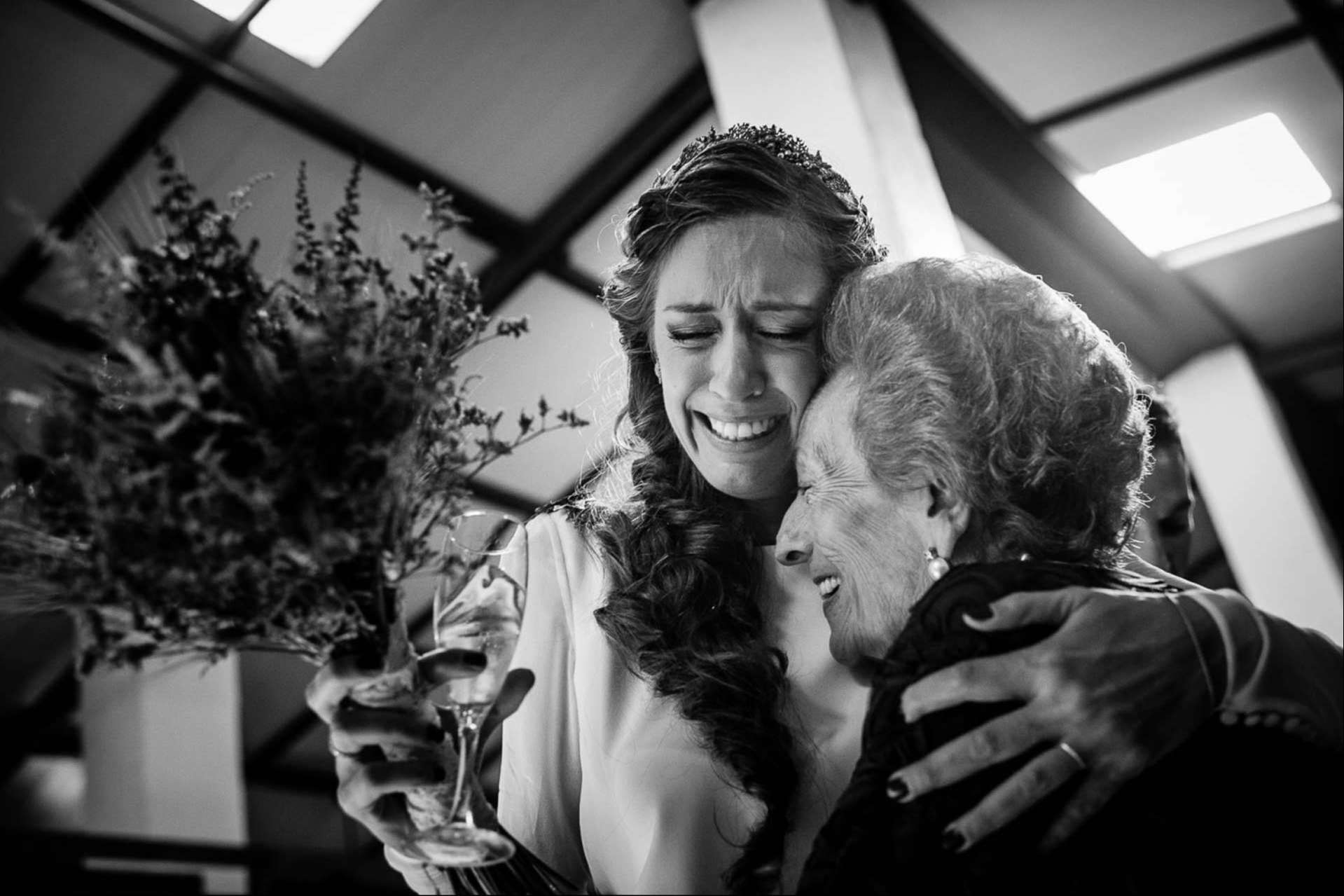 Fotografías de boda reales, espontáneas y cargadas de emociones con el fotógrafo Dani Dávila