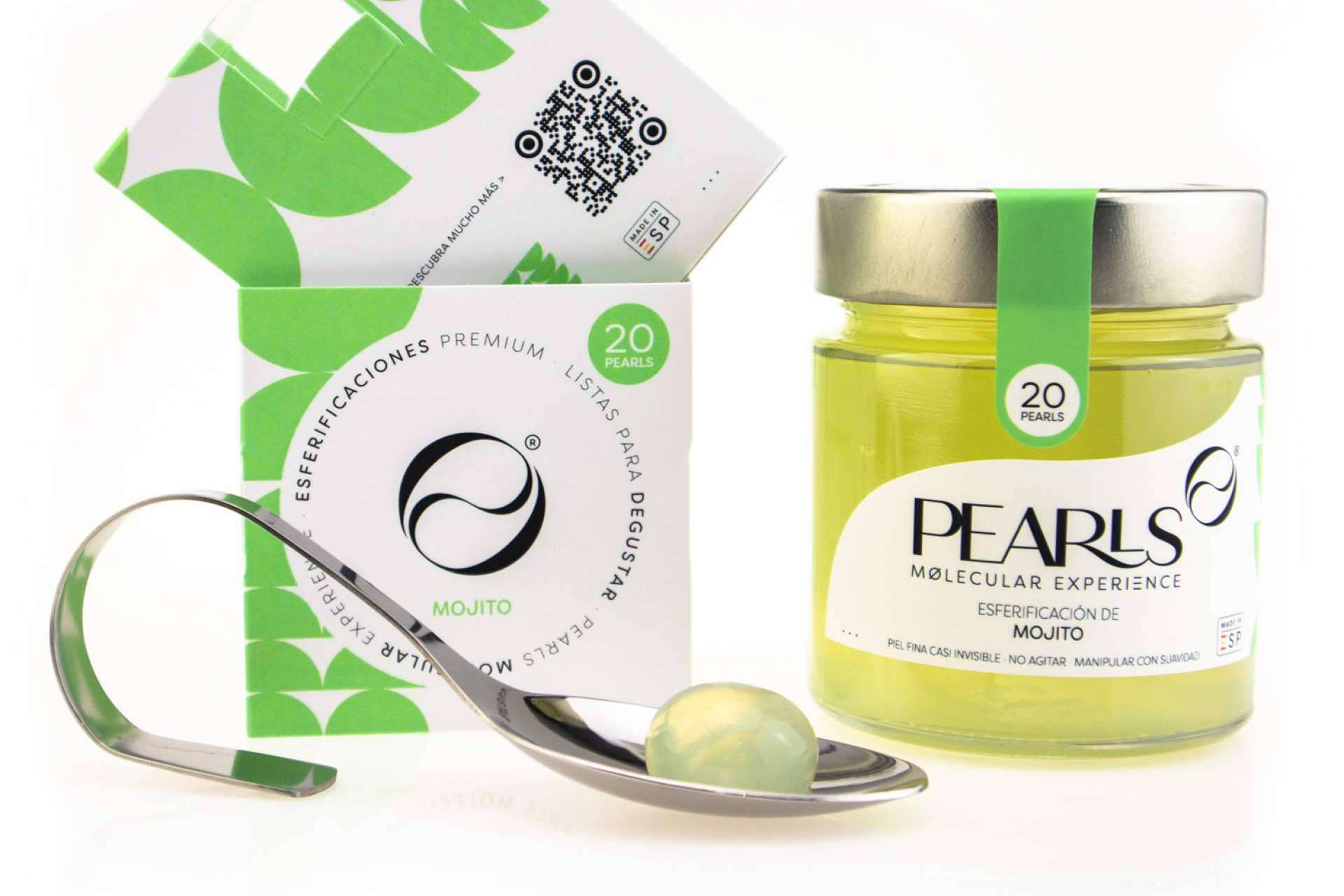 ¿Cómo descubrir la gastronomía molecular? Pearls Molecular Experience