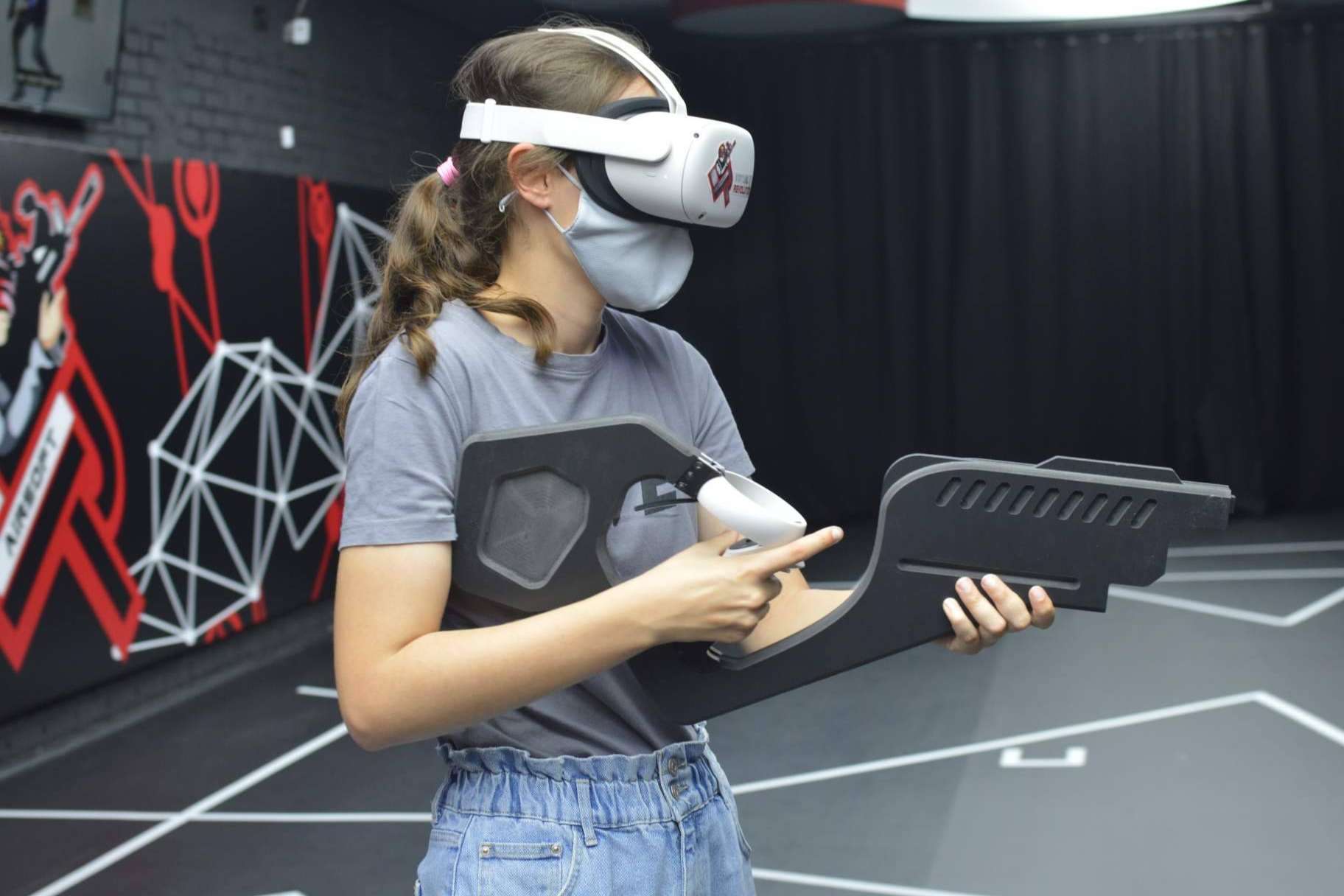 VR Airsoft abre las puertas de su nuevo centro de realidad virtual en el Centro Comercial Oasiz