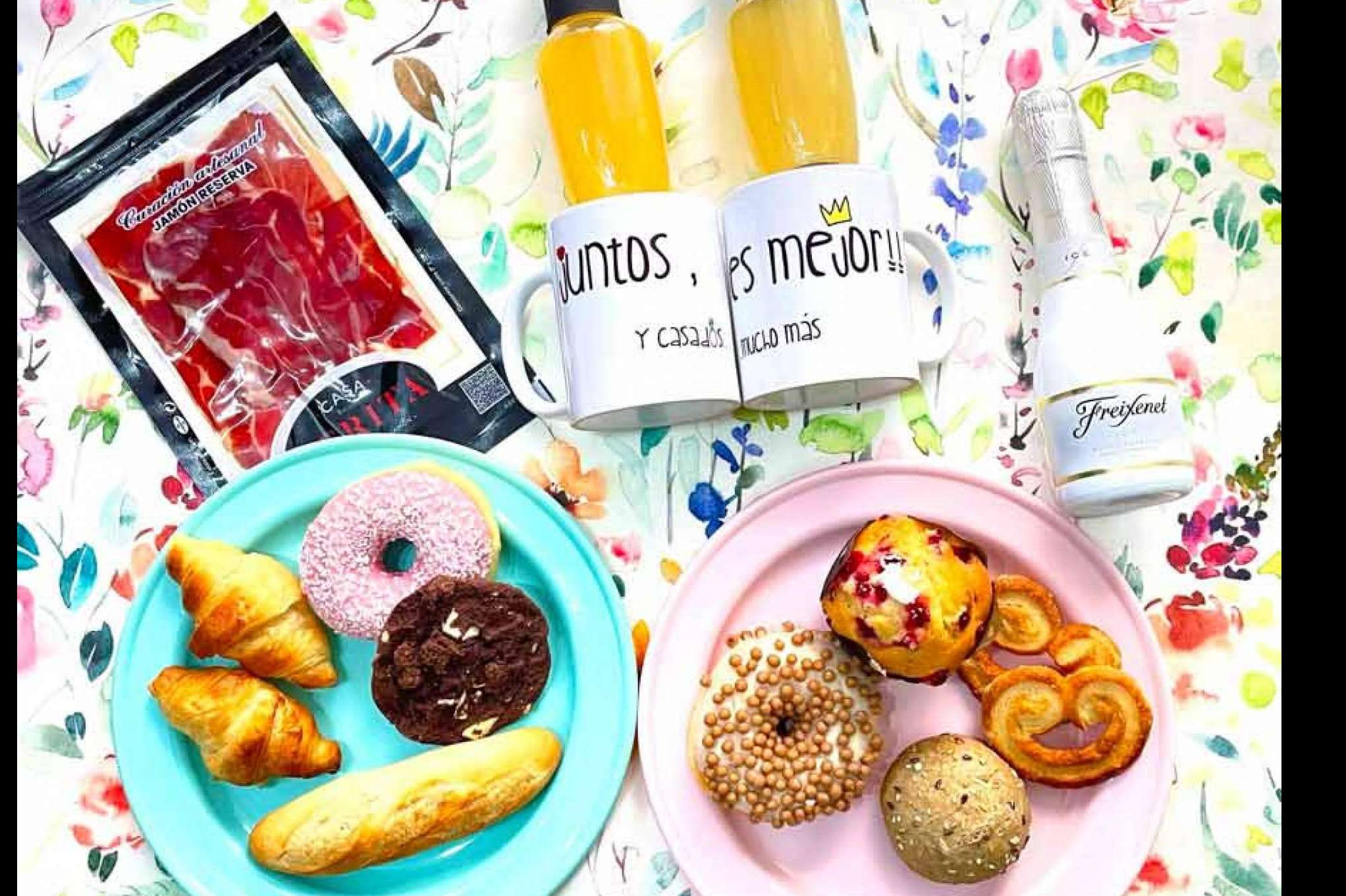Las Flores No Se Comen y sus cajas gourmet a domicilio