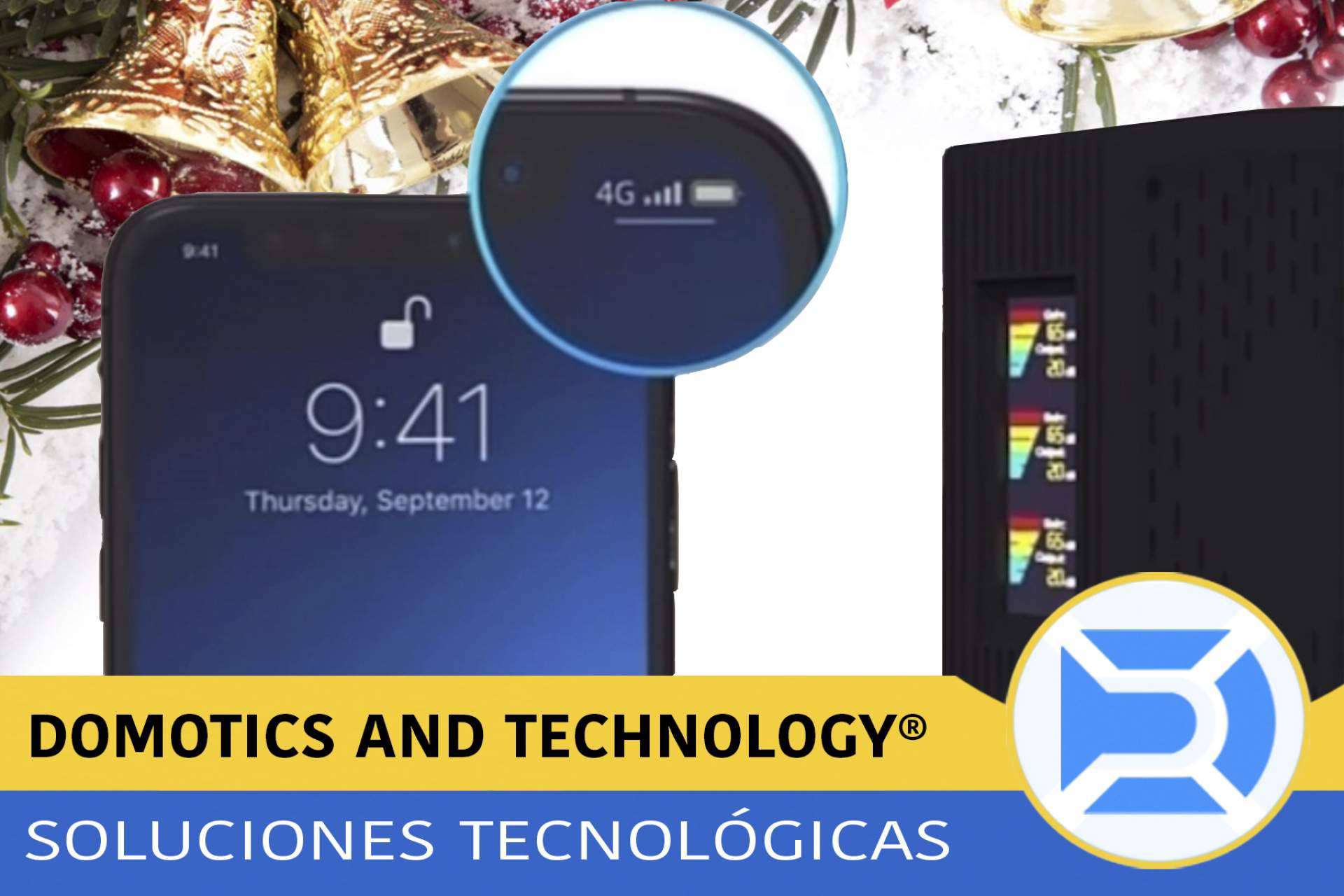 Domotics and Technology ha lanzado D&T Signal Booster, el amplificador de señal ideal para hogares, oficinas y comercios