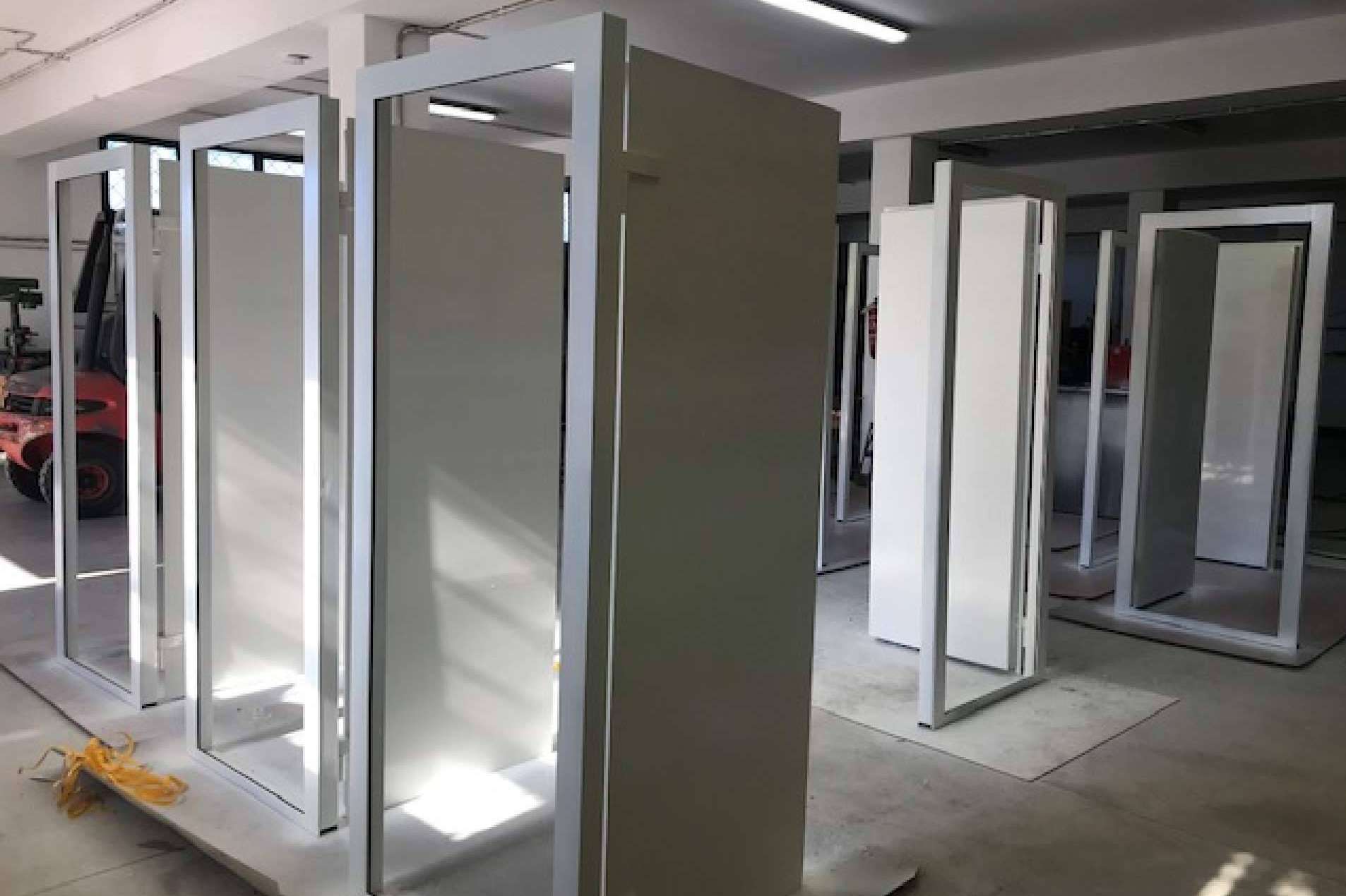 Acerca de las puertas acústicas y los visores acústicos de AAA Acústica Ambiental Aplicada