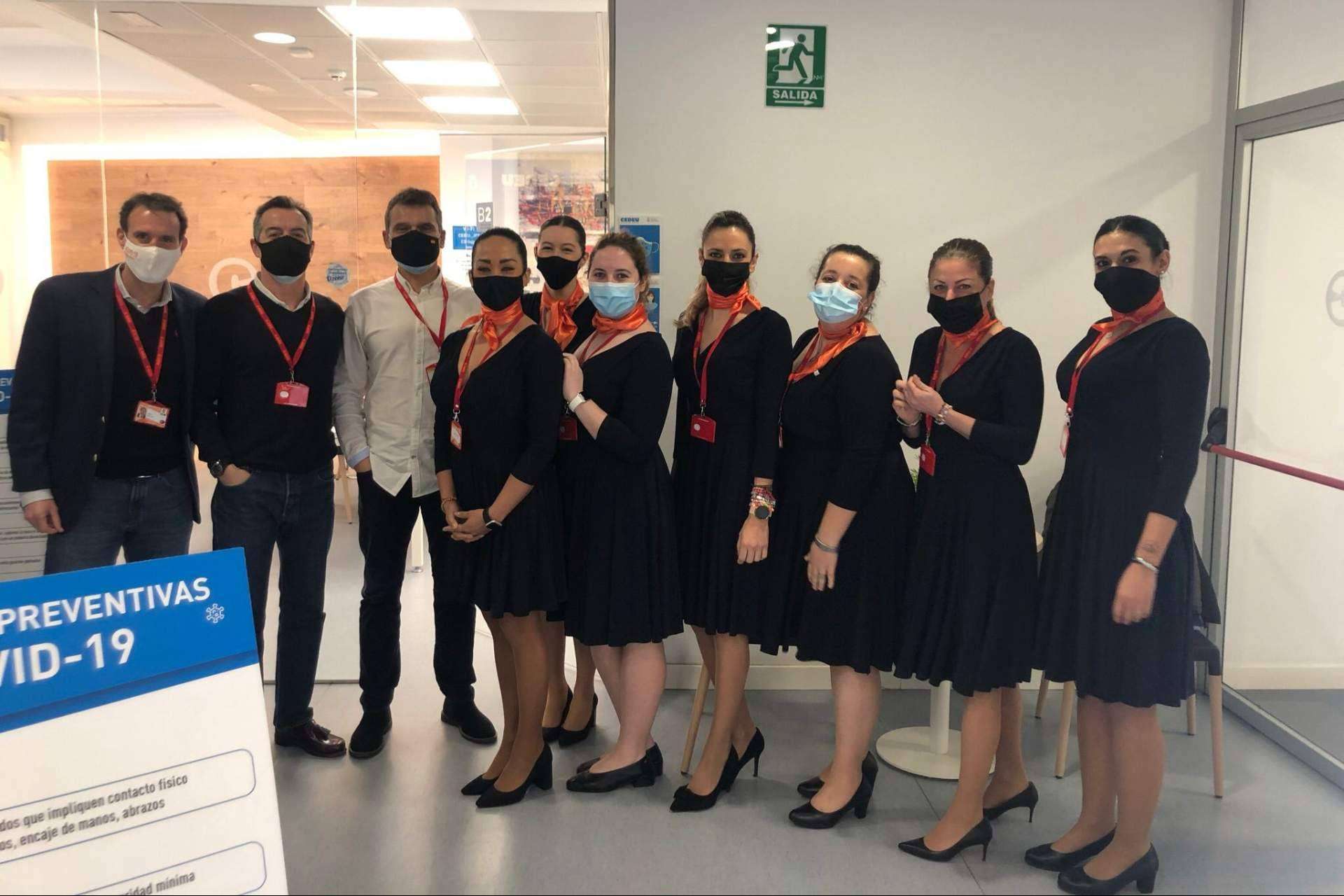Bravo19 y su curso de tripulante cabina pasajeros