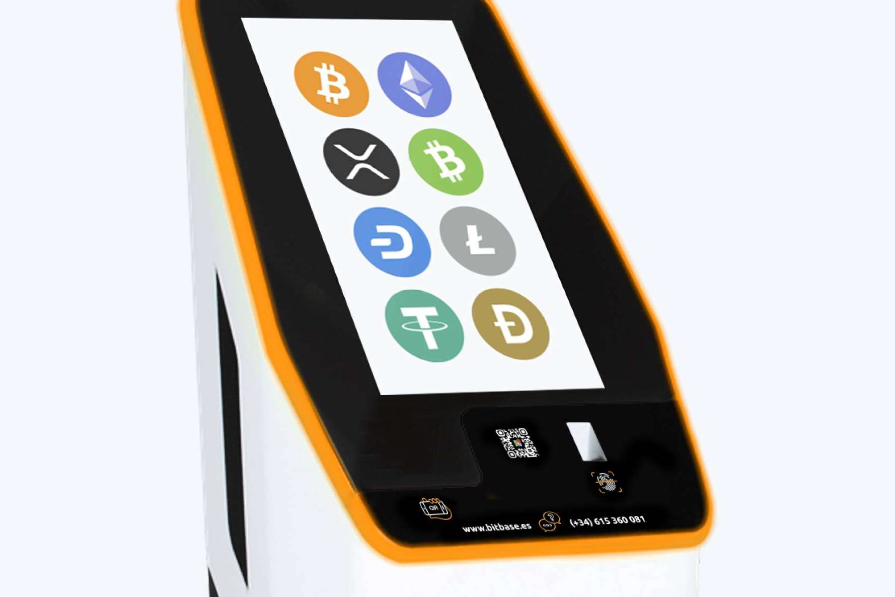 Reparación iPhone Sevilla cuenta con un nuevo cajero de bitcoin, BitBase