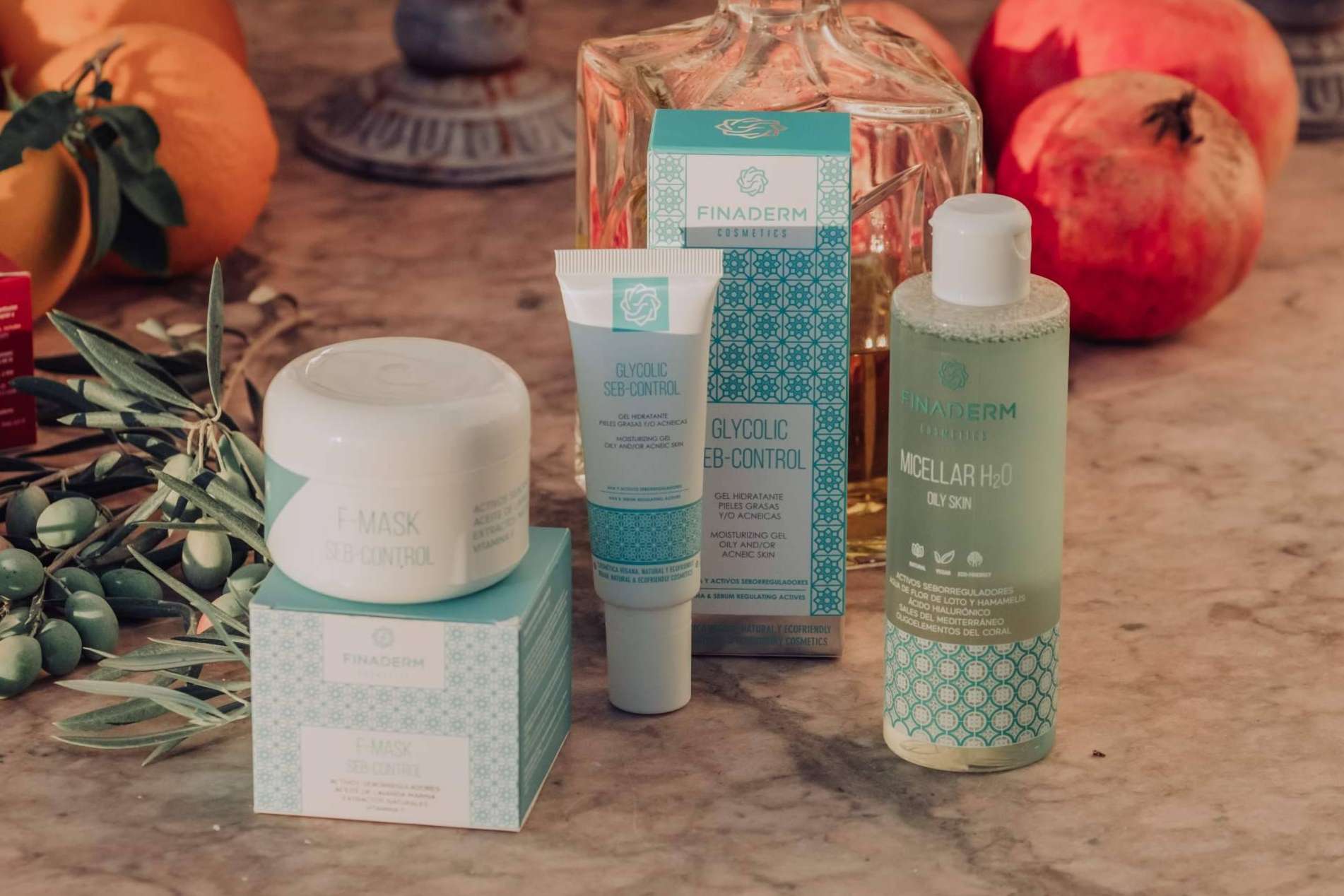 Productos cosméticos para una piel sana y radiante, por Finaderm