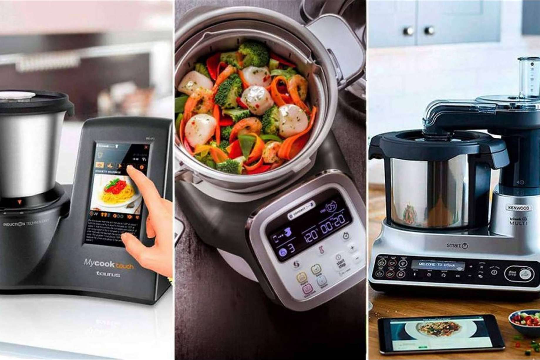 La comparativa de Fredileis sobre los diferentes modelos de robot de cocina para facilitar la vida