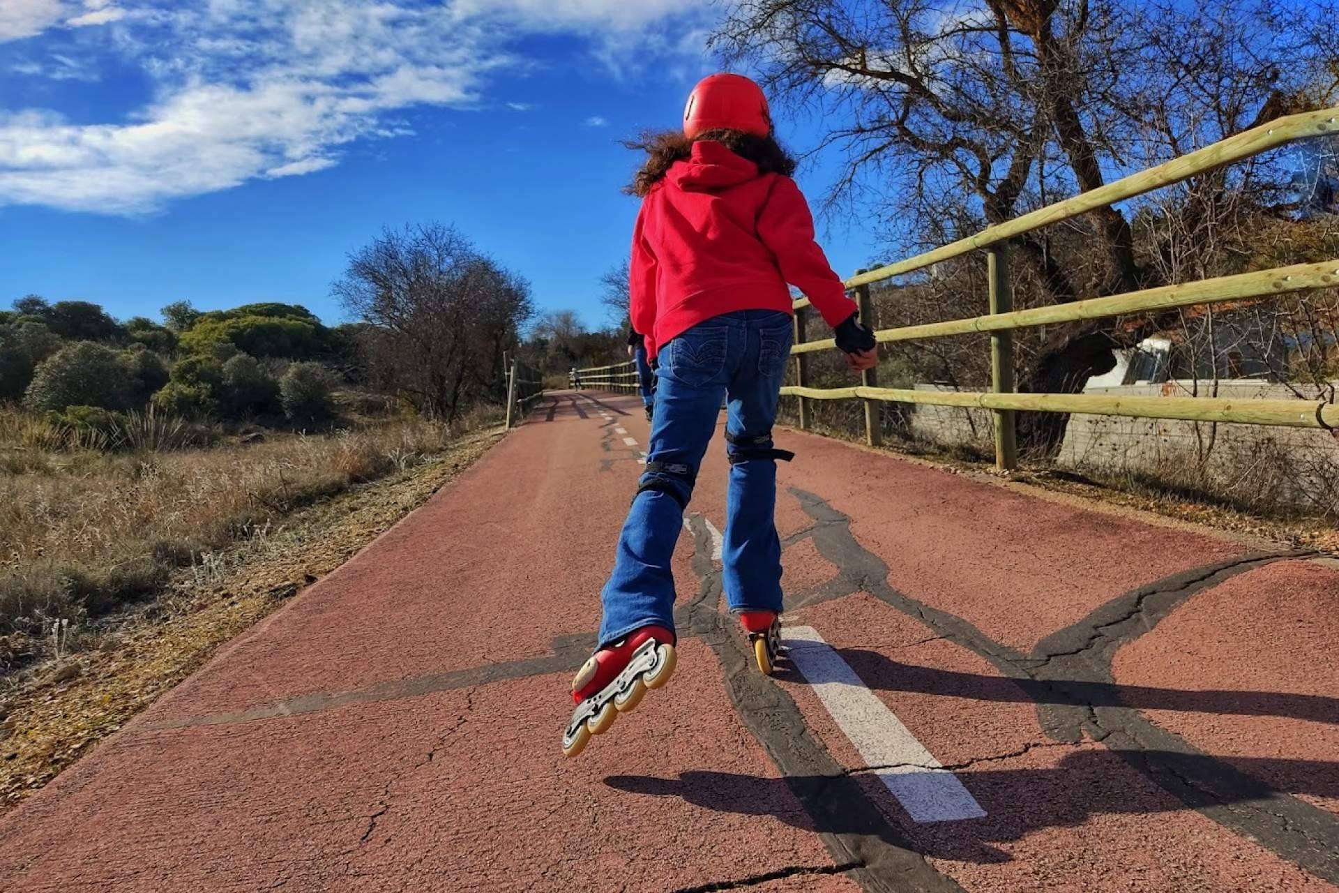 Patinaje como regalo de navidades de la mano de Rollermaniacos