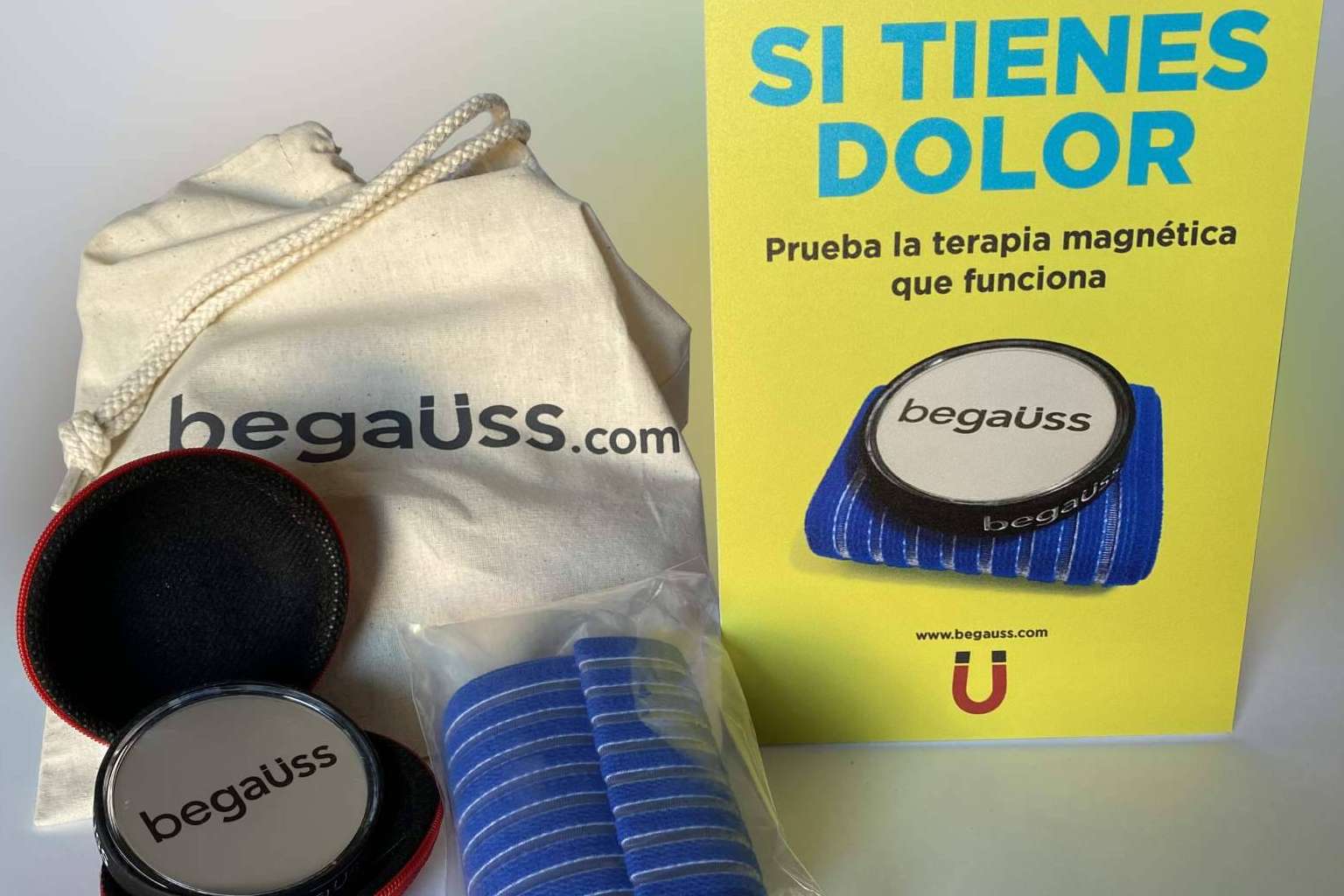 Tratar dolencias gracias a Begauss y su apuesta por la magnetoterapia