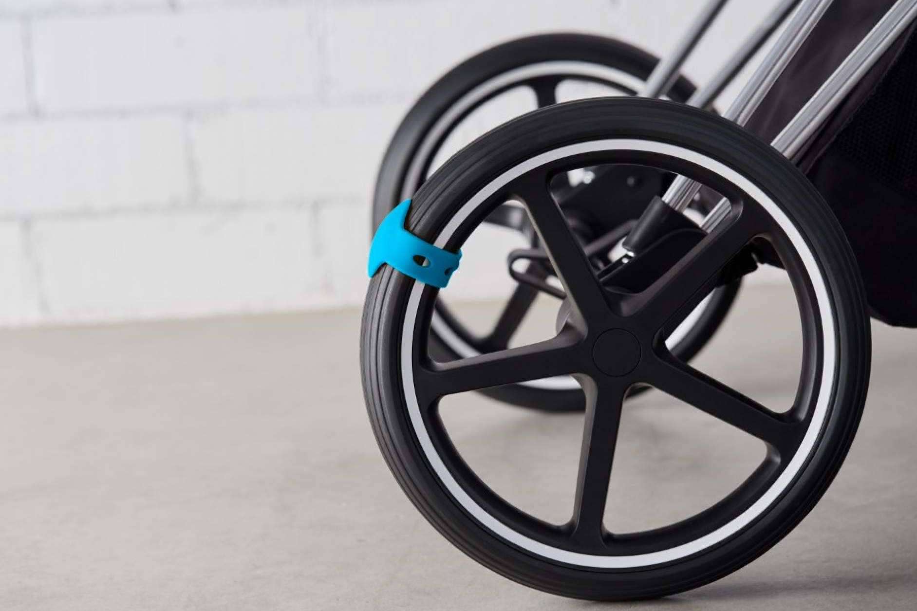 El complemento que ayuda a conciliar el sueño de los bebés se llama Wheelzzz
