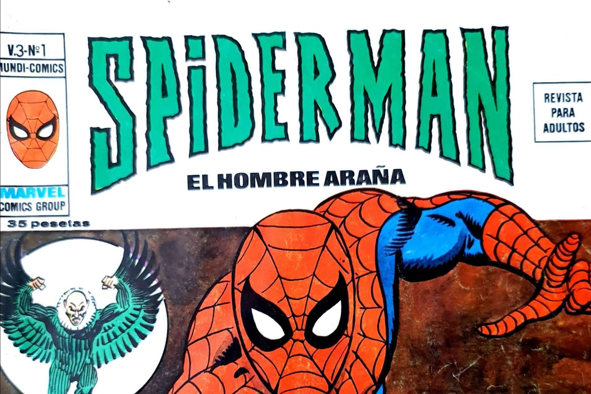 Comprar o cambiar cómics online Marvel con grandes descuentos en el portal web MEGACOMICS