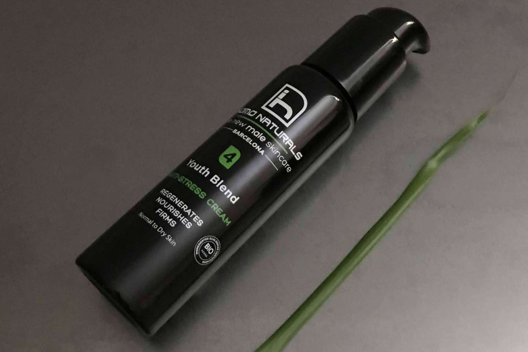 Una de las mejores cremas antiarrugas de Homo Naturals para hombre