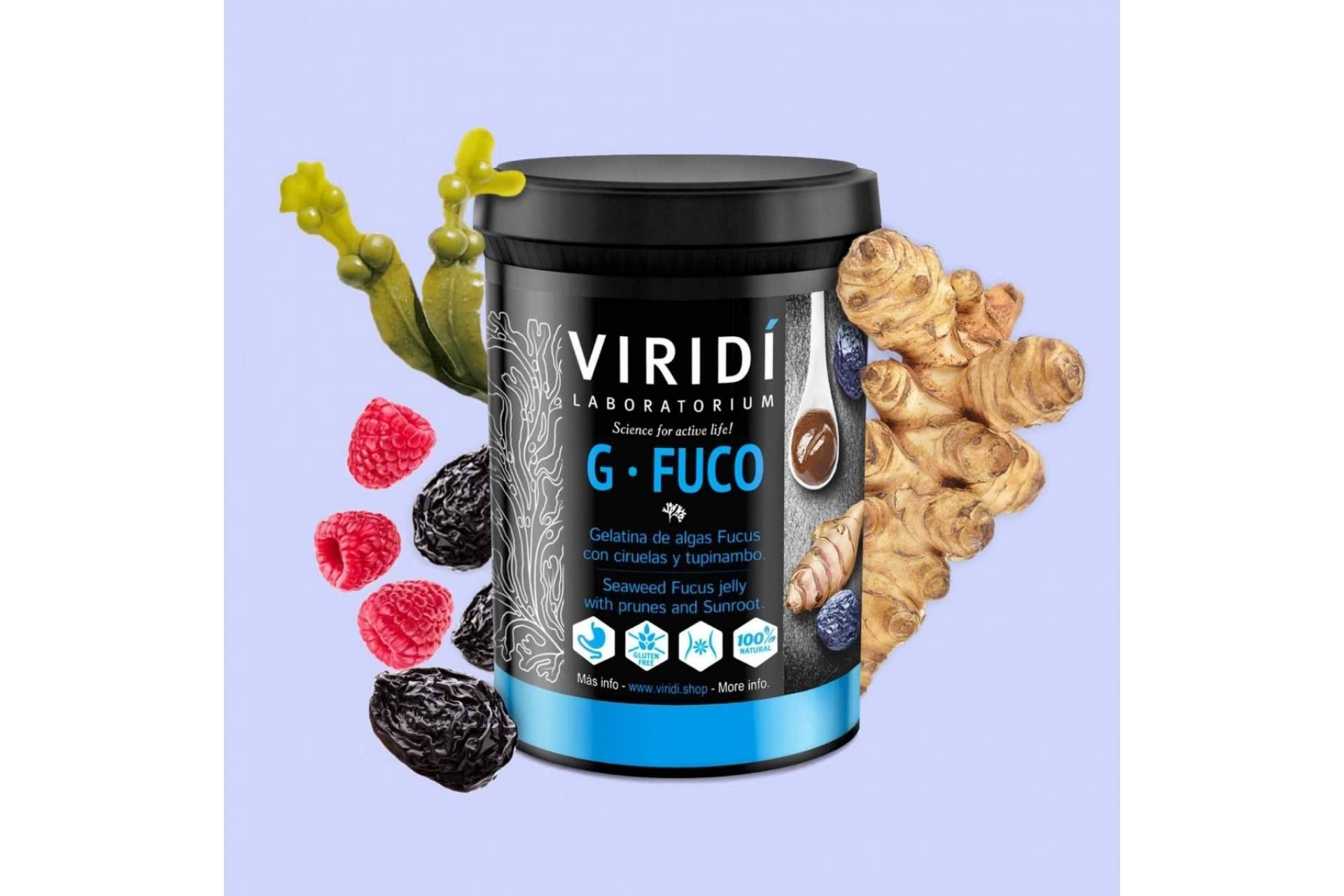 Viridi ha realizado un nuevo food pairing basado en algas pardas