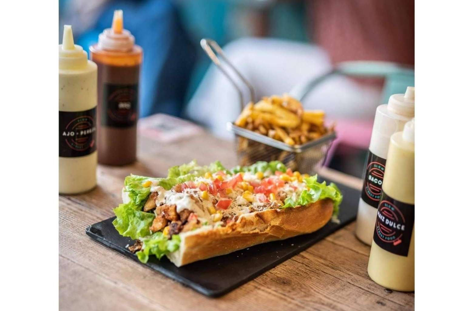 La amplia variedad de pepitos disponible en Lara Grill