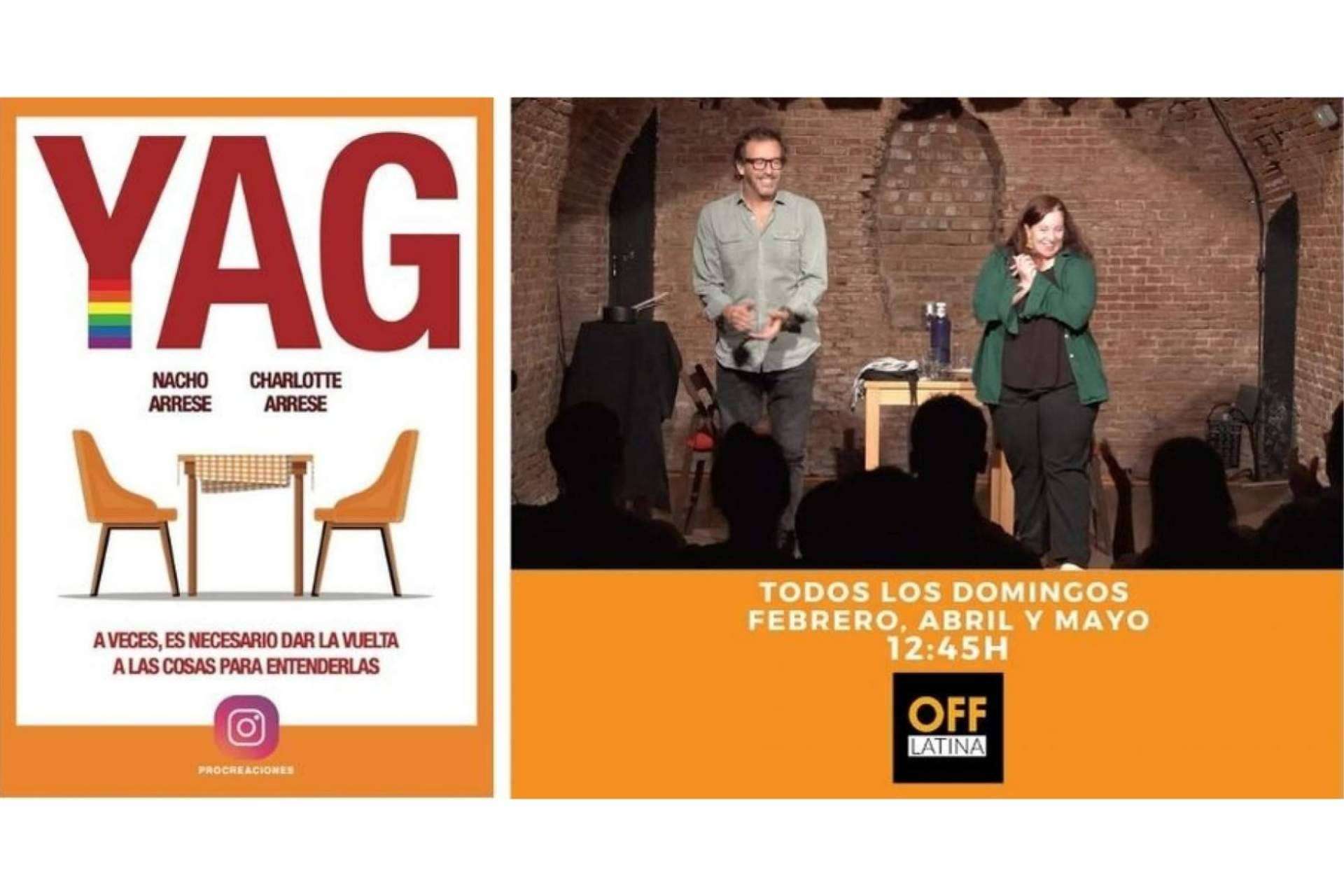 YAG, la obra de microteatro que cambia la forma de ver las cosas