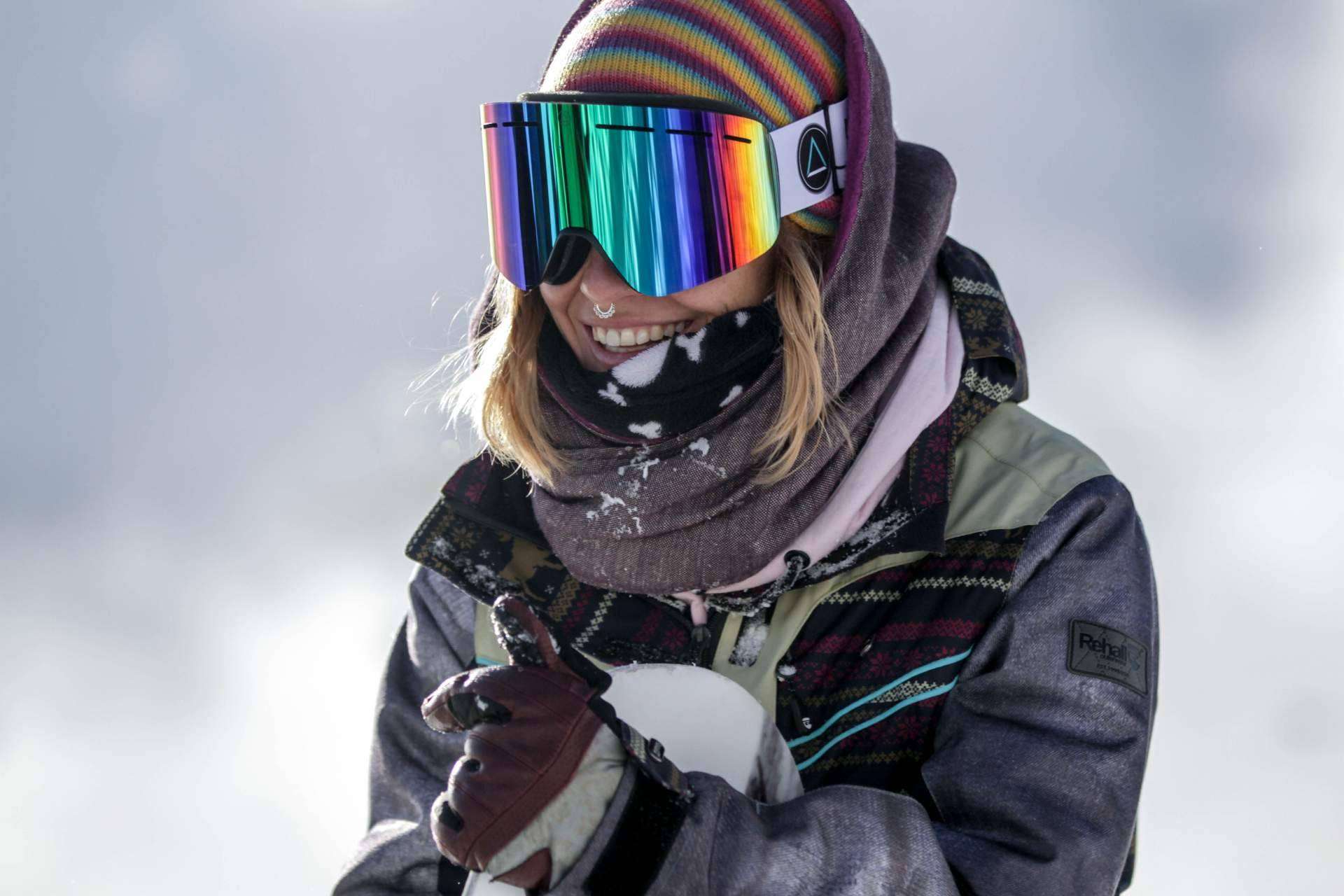 Una de las marcas de gafas de Sky Freeride favoritas en Baqueira-Beret es Uller