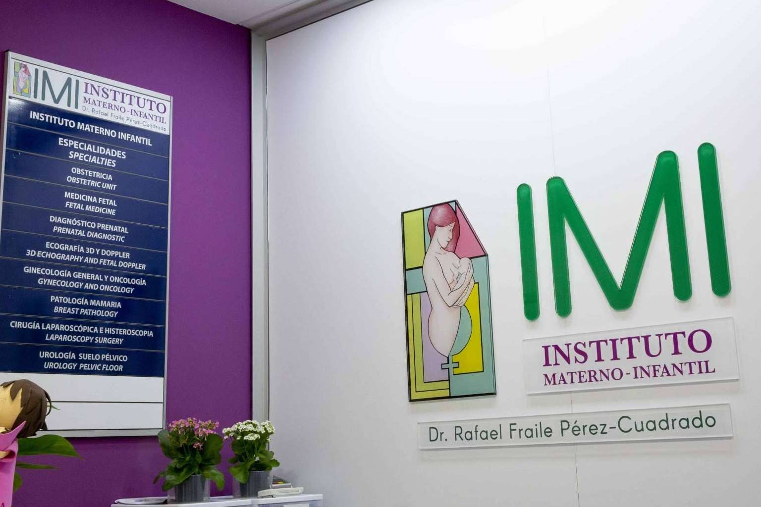 El Instituto Materno-Infantil es uno de los referentes en ginecología y obstetricia de España