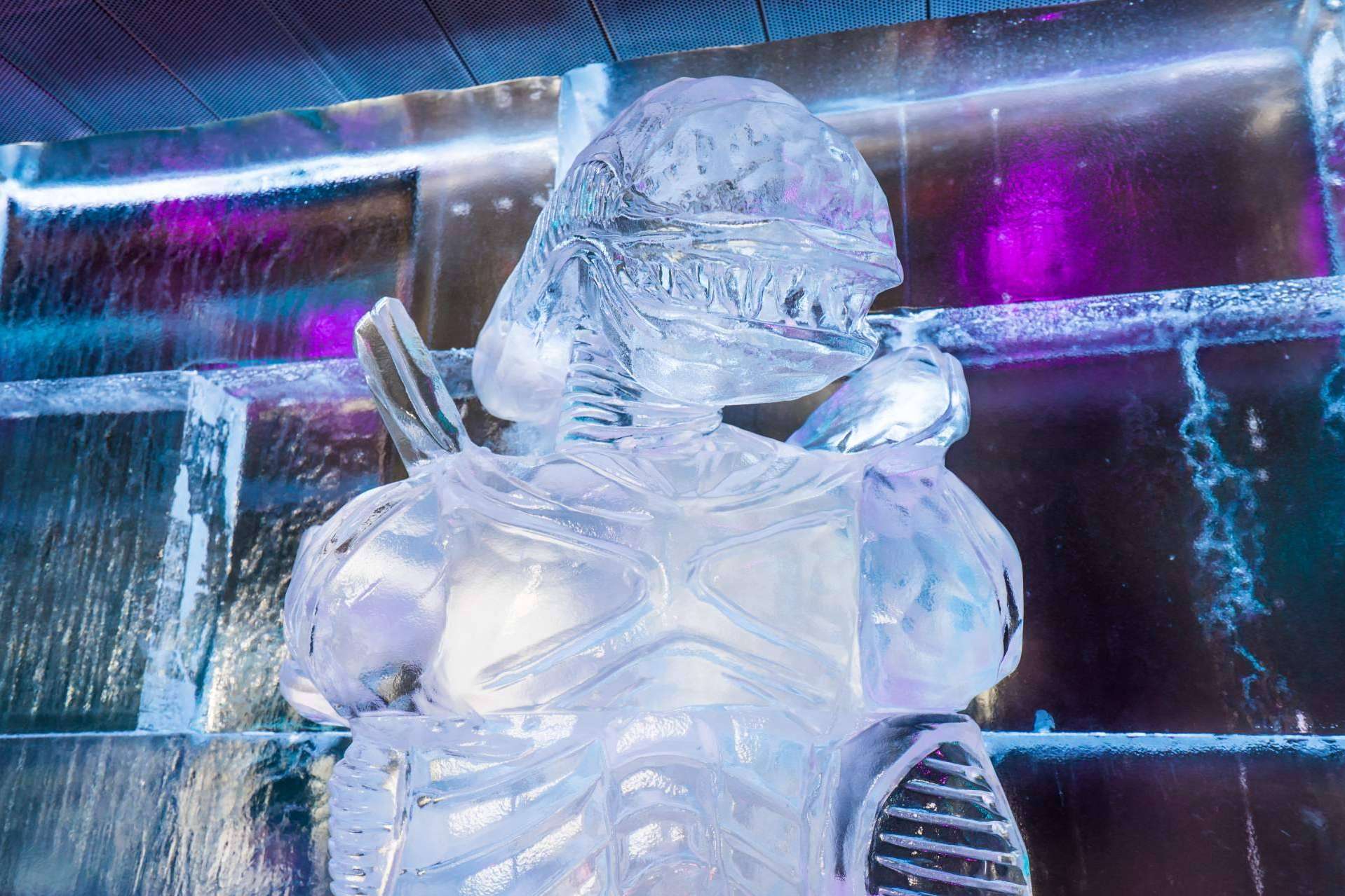 El bar de hielo Ice Barcelona permite la entrada a los niños