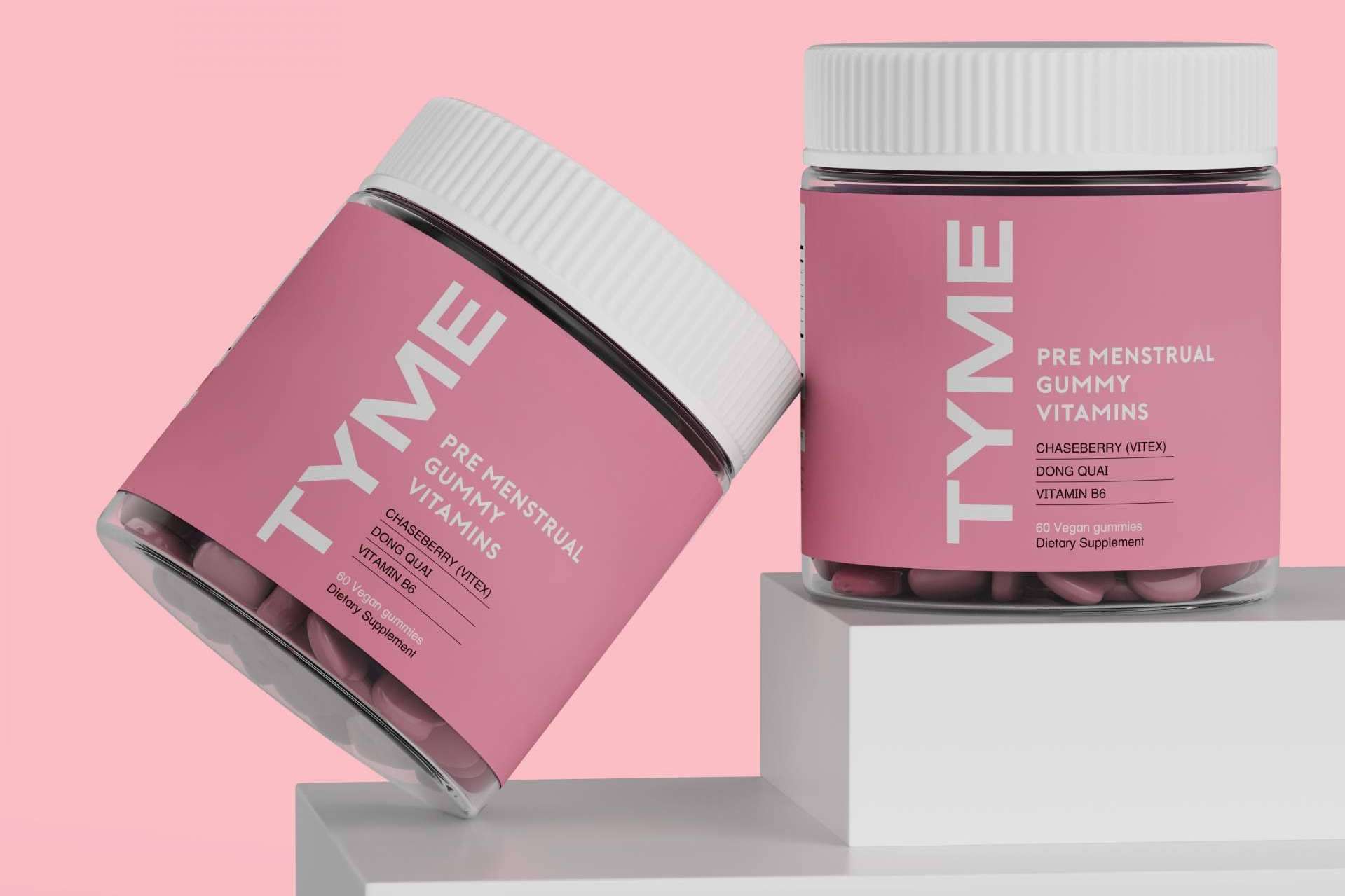 TYME Naturals tiene la solución natural para el síndrome premenstrual