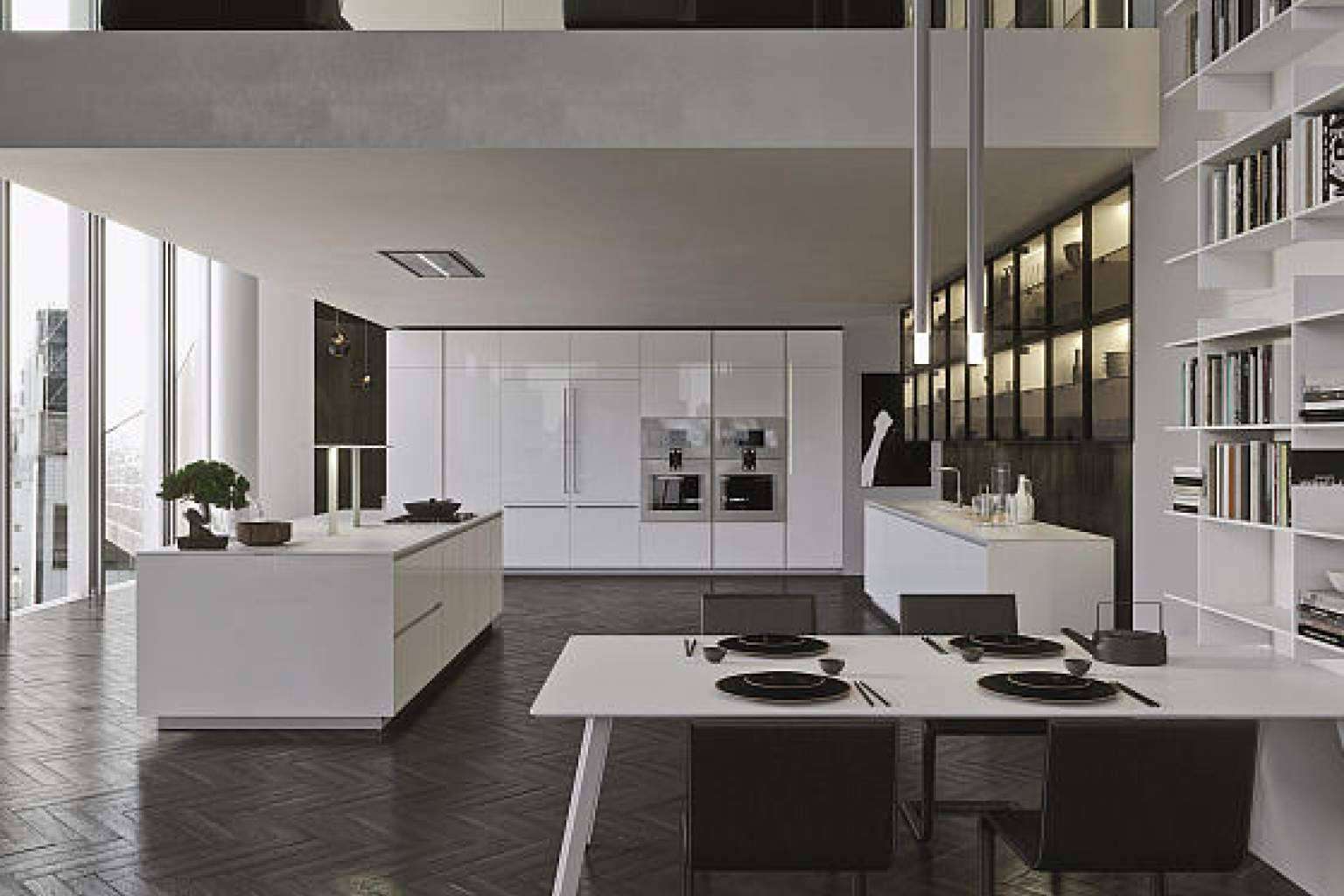 El catálogo de Arrital de cocinas de diseño para arquitectos e interioristas