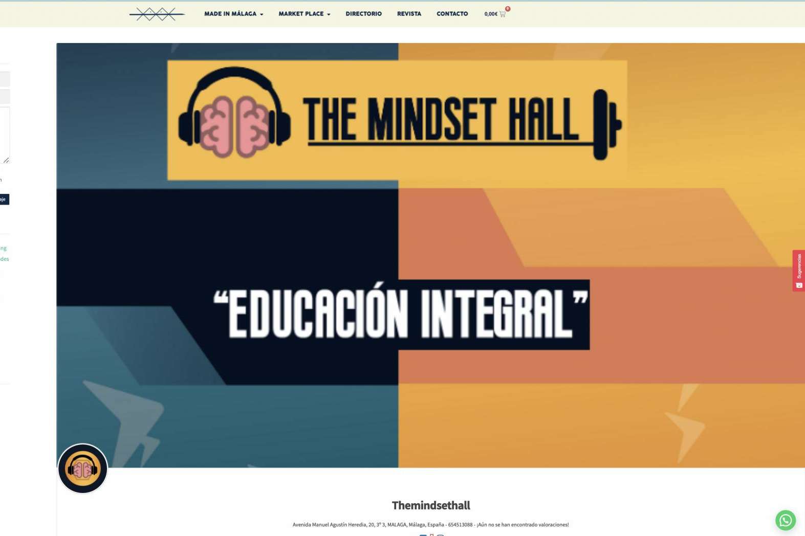 El marketplace de Made in Málaga es un espacio para creadores, diseñadores y artesanos