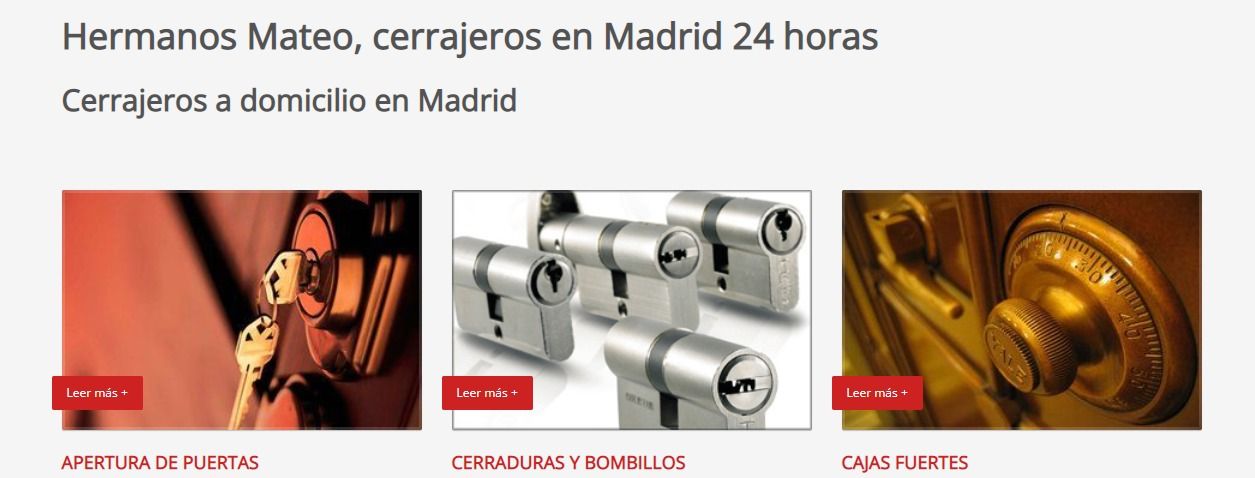 Cuál es la cerradura perfecta, según cerrajerosmadrid-24h.es