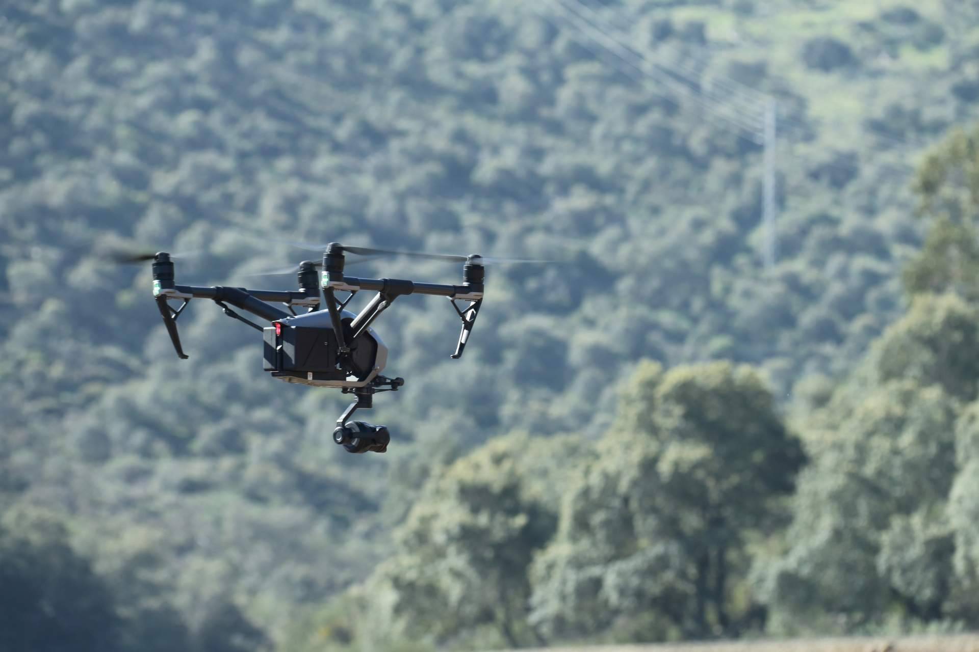 Los drones de hidrógeno en la lucha contra incendios de FRP Advanced Technologies Aerospace & Defense S.L.