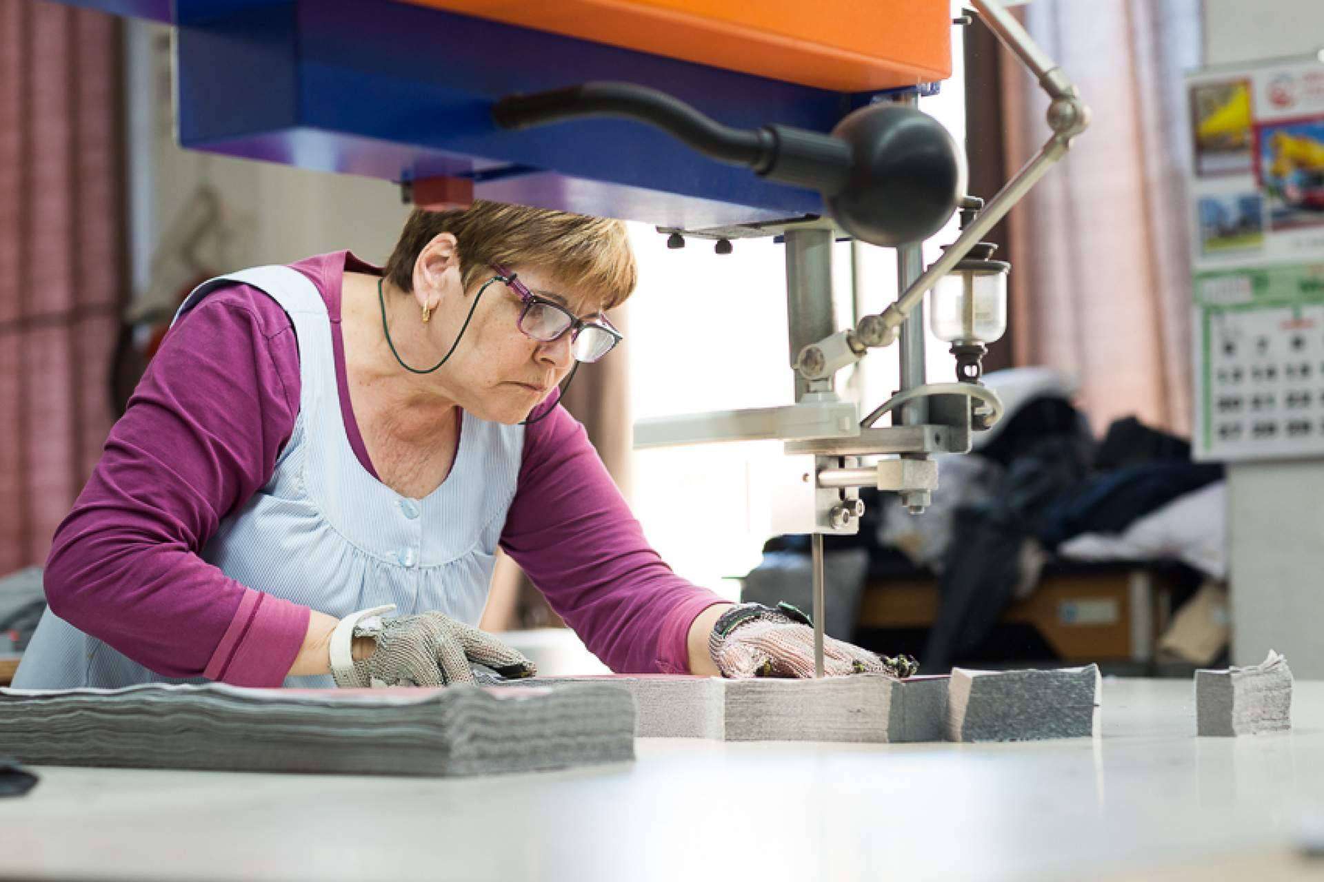 La ropa interior de ZD Zero Defects fabricada mediante un proceso artesanal