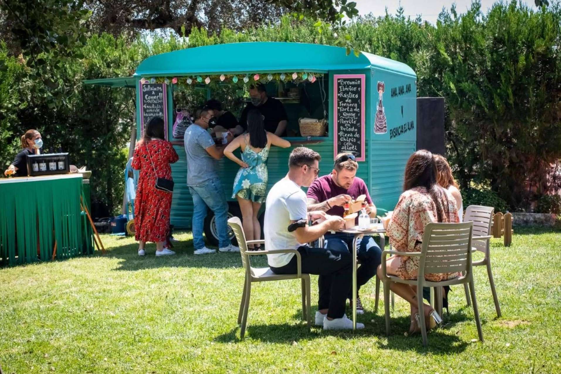 Los food trucks son una tradición europea que ahora se ha consolidado también en España